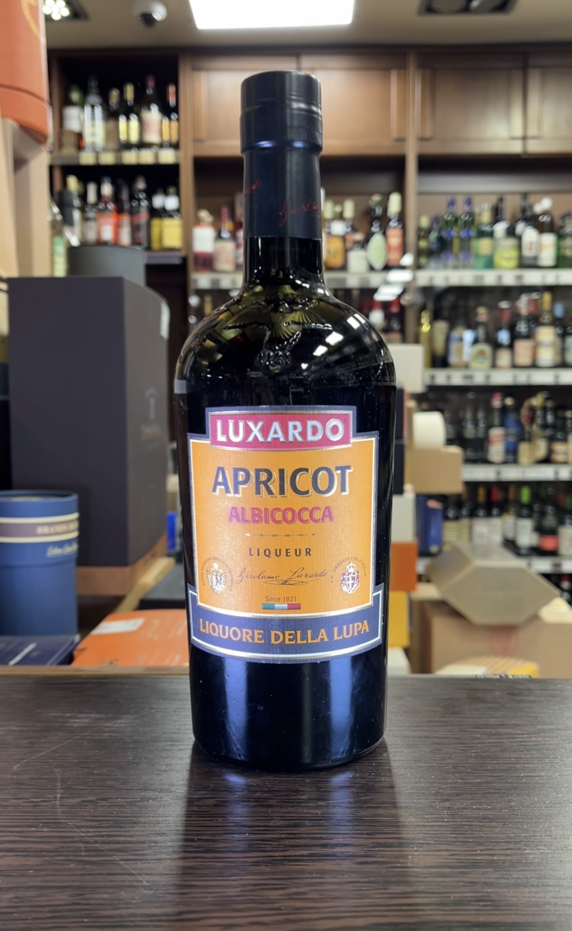 Luxardo Apricot Ликер Люксардо Априкот 0.75л