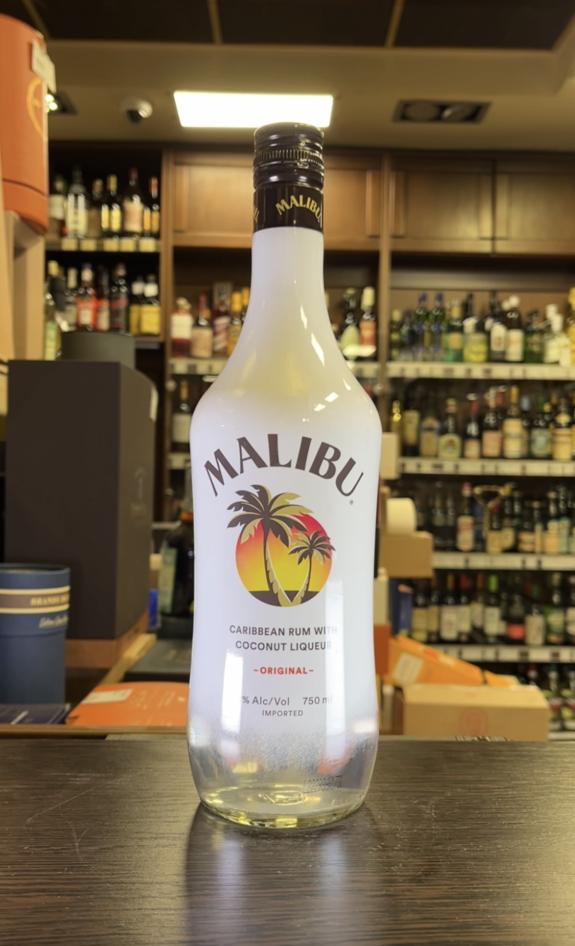 Malibu Ликер Кокосовый Малибу 0.5