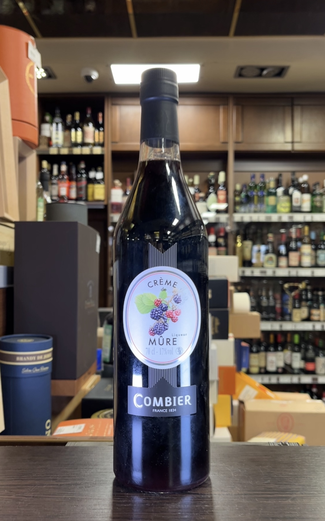 Liqueur Combier Creme de Mure Крем ликер Крем де Мюр