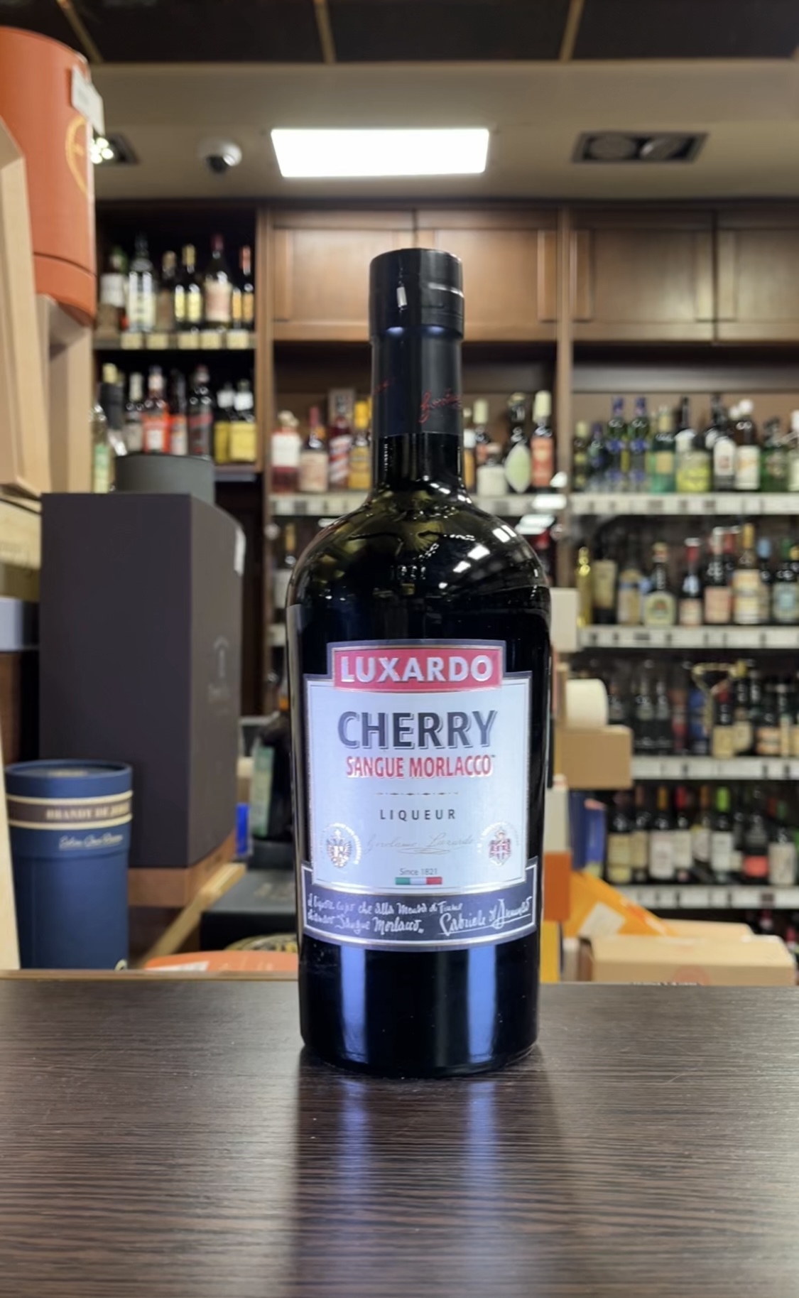 Ликер Luxardo Cherry Sangue Morlacco Ликер Люксардо Сангуэ Морлакко Черри