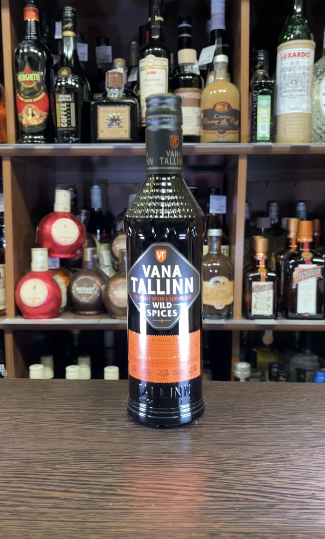 Vana Tallinn Wild Spices Ликер Вана Таллин Дикие Специи 0.5л