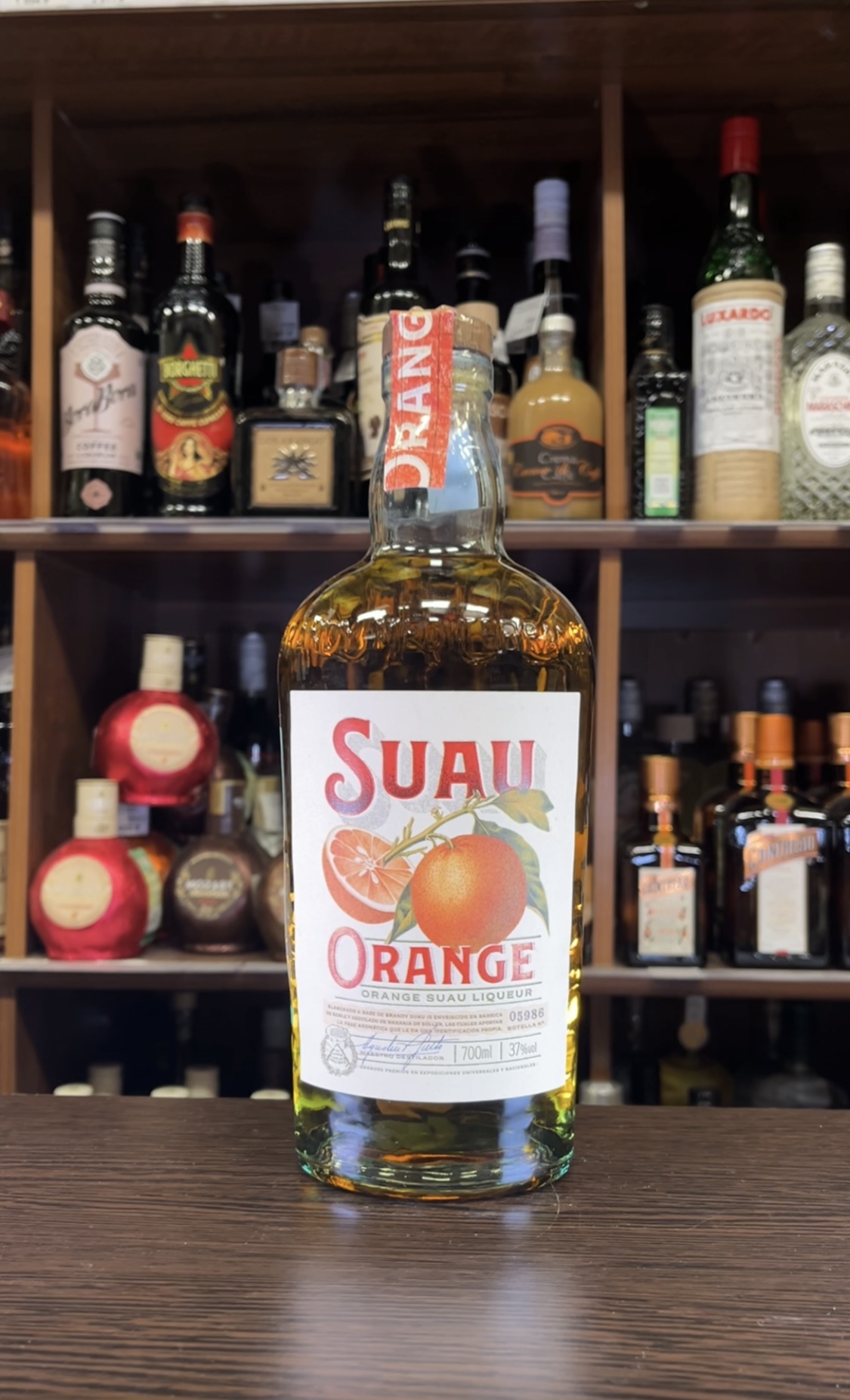 Suau Orange Ликер Суау Оранж 0.7л