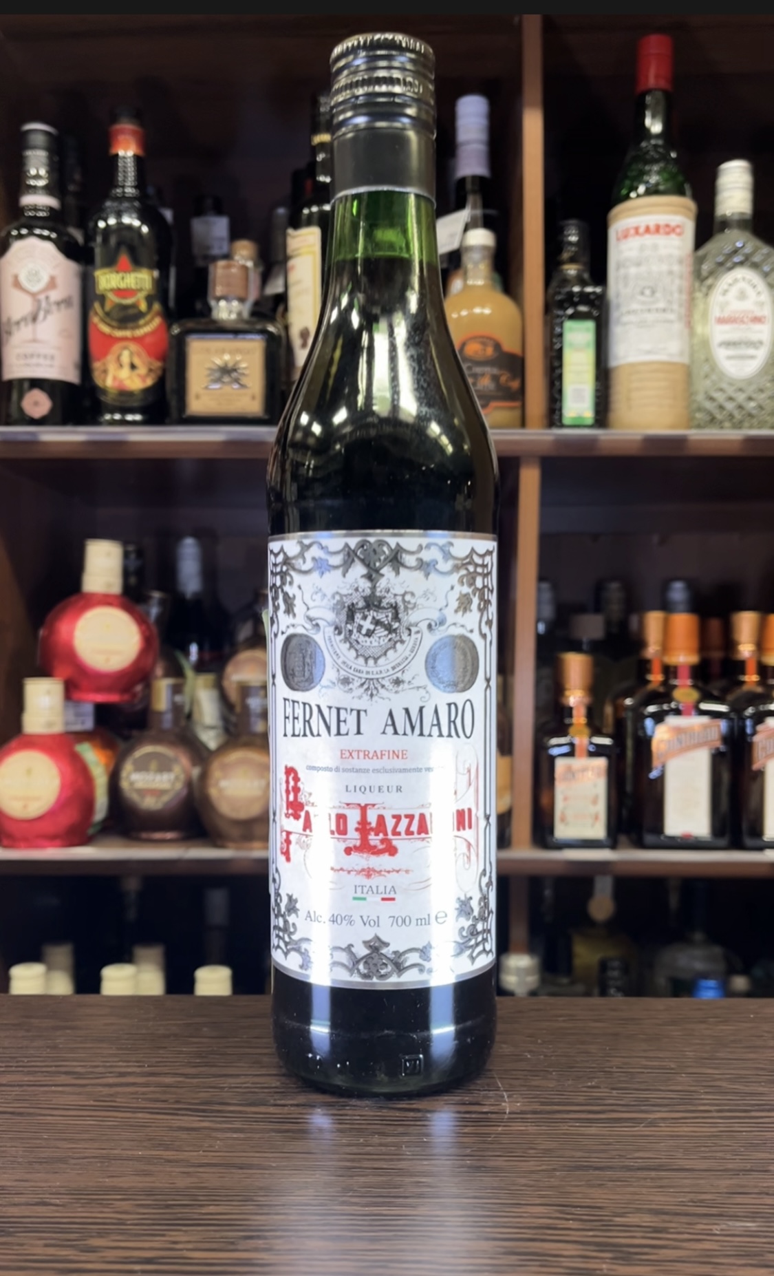 Lazzaroni Fernet Ликер Лаззарони Фернет 0.7л