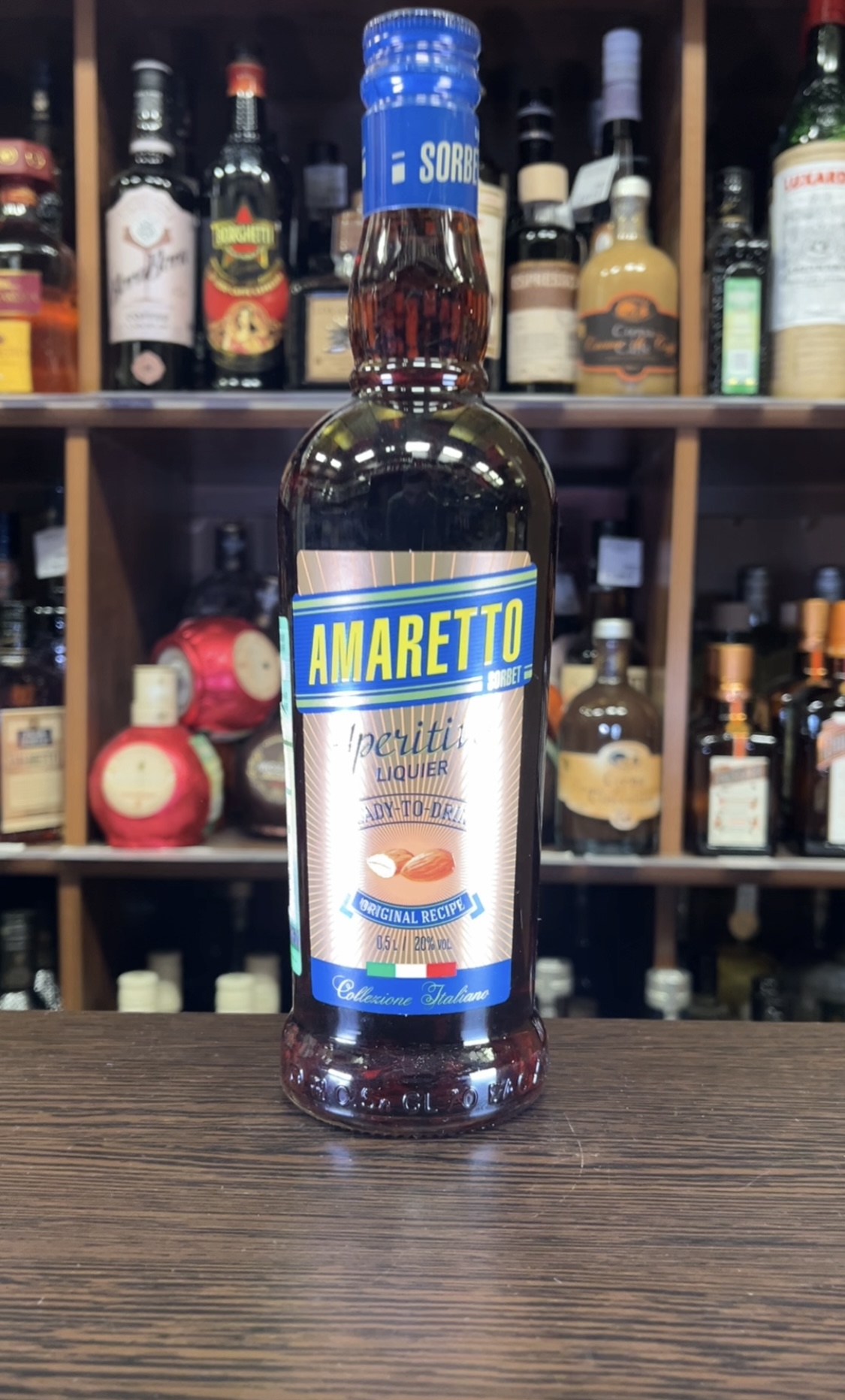 Sorbet Aperitivo Amaretto Ликер Сорбет Аперетиво со вкусом Амаретто 0.5л