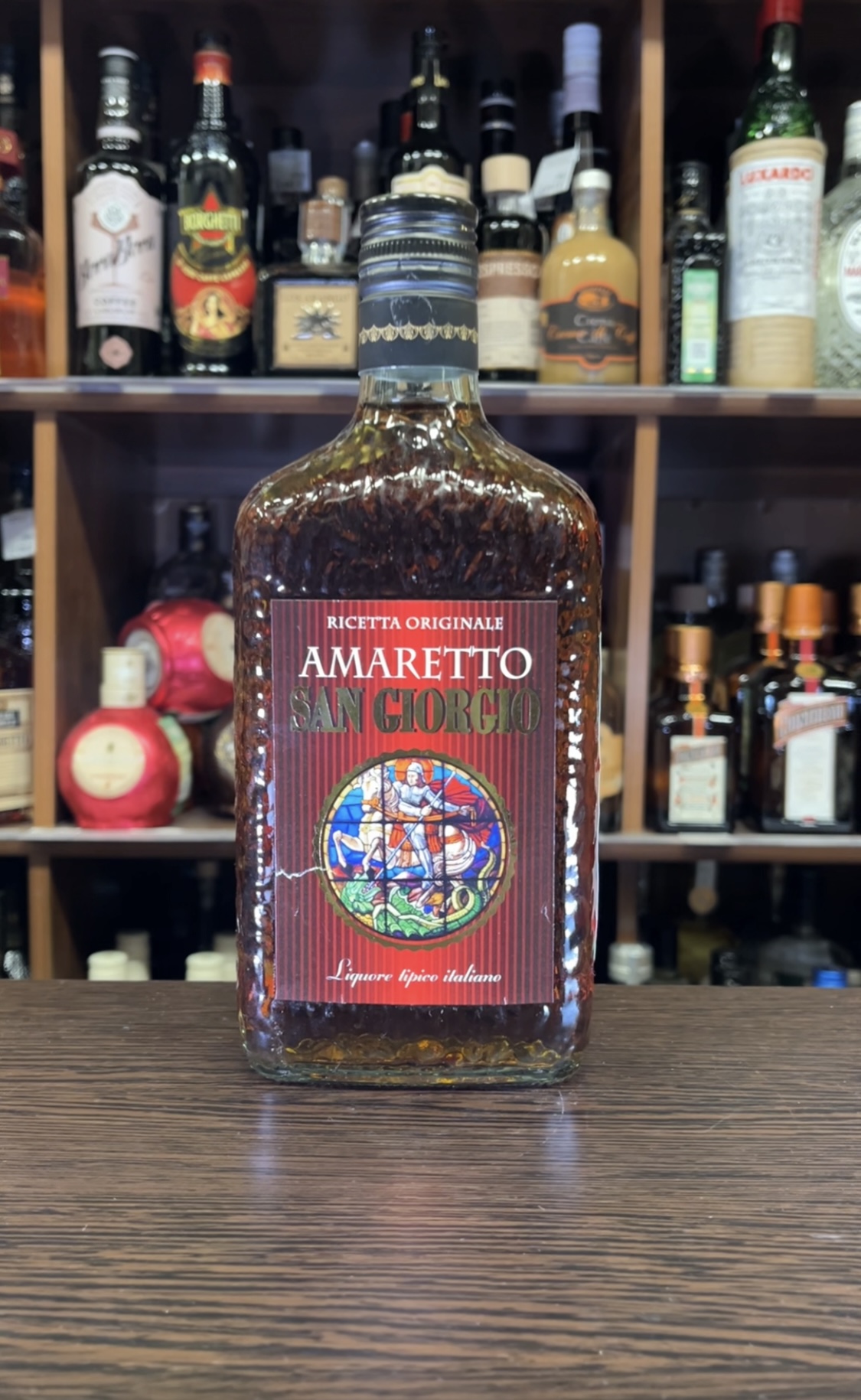 Amaretto San Giorgio Ликер Амаретто Сан Джорджио 0.7л