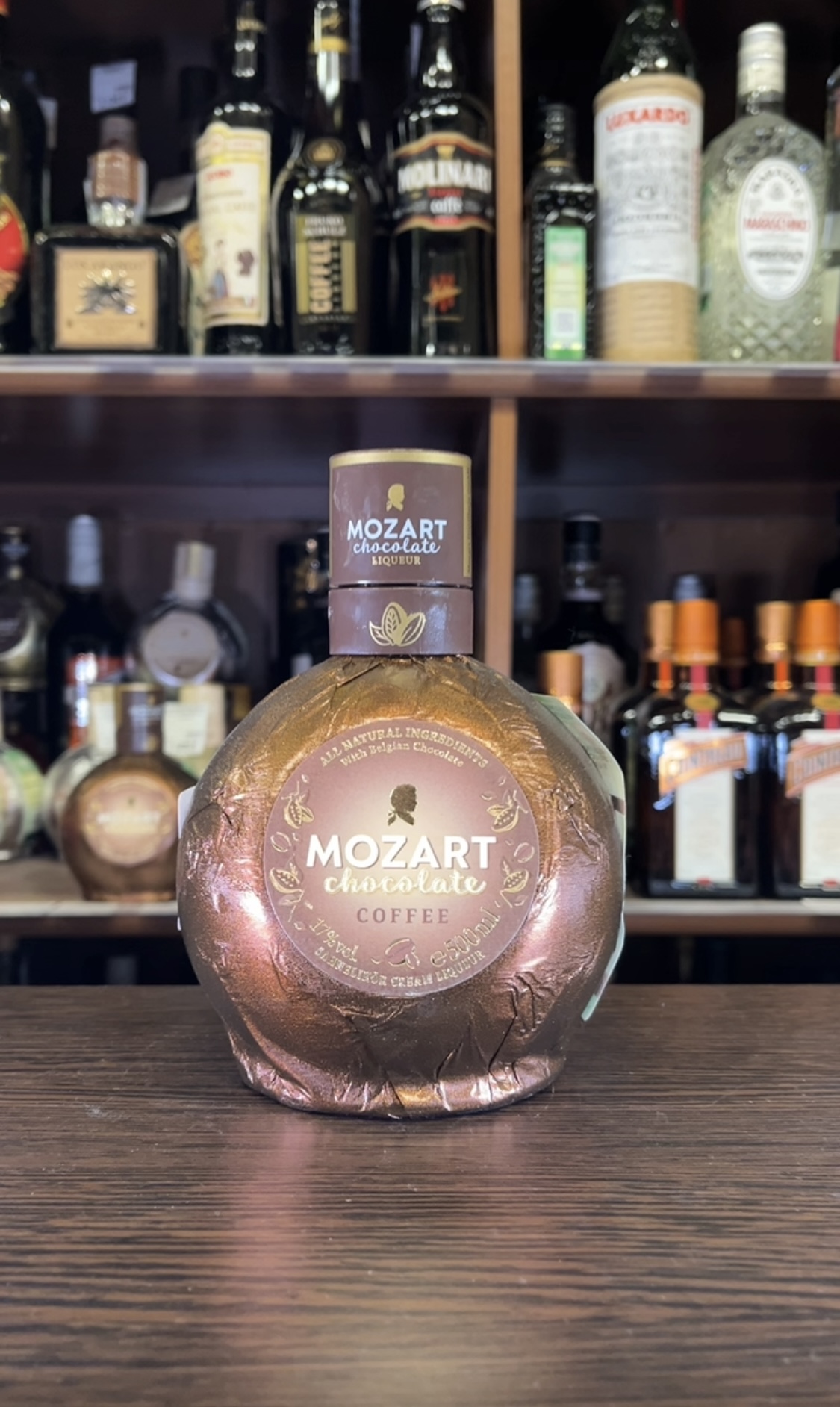 Mozart Chocolate Coffee Ликер Моцарт Чоколейт Кофе 0.5л