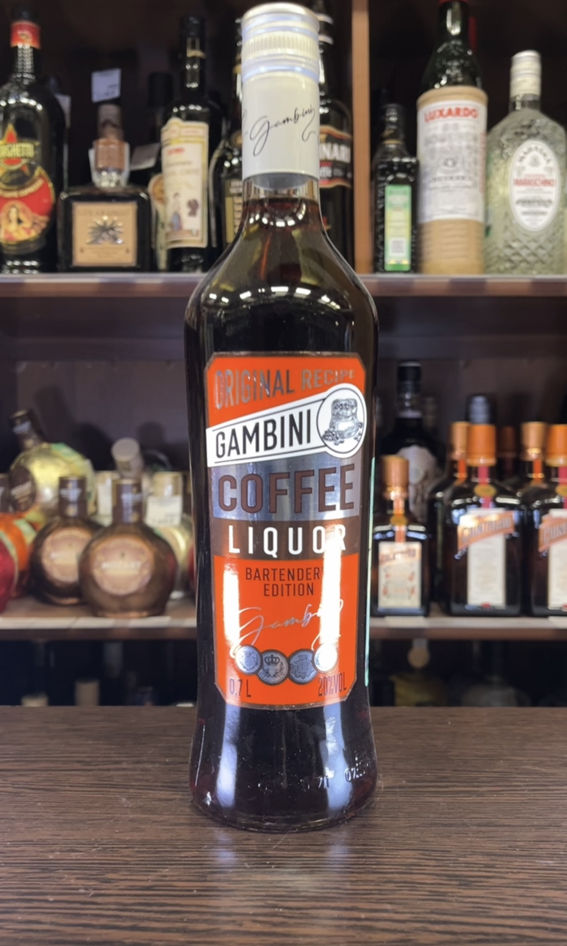 Gambini Coffee Ликер Гамбини Кофе 0.7л