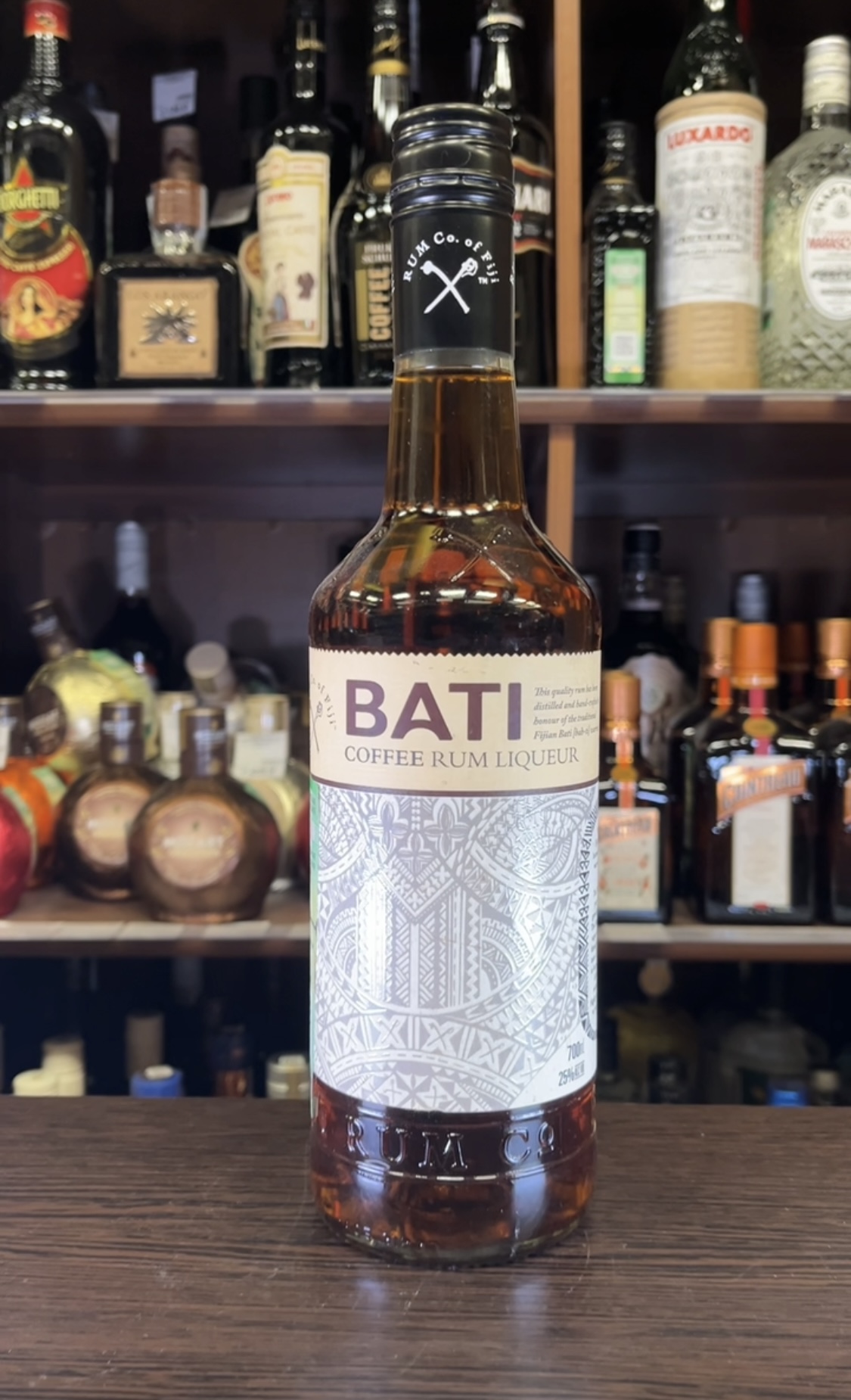 Bati Coffee Rum Ликёр Бати Кофейный Ром 0.7л