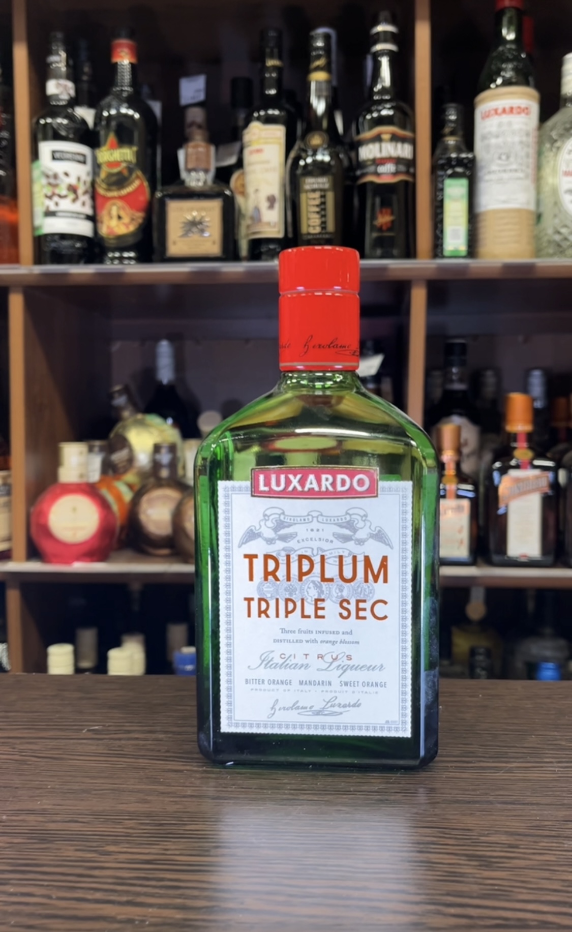 Luxardo Triplum Triple Sec Orange Ликер Триплум Трипл Сек Орандж Люксардо 0.75л