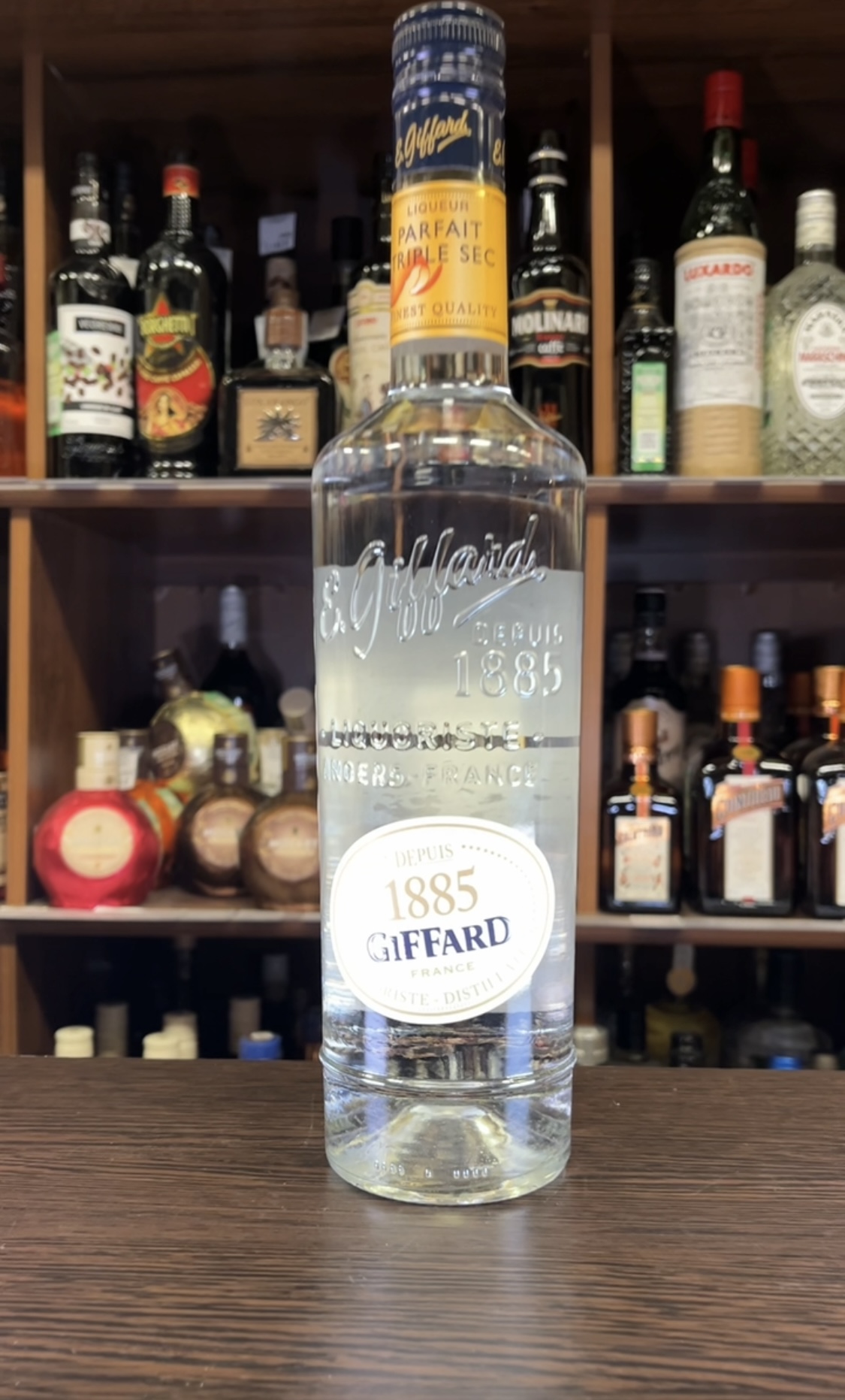 Giffard Triple Sec Ликер Жиффар Тройной сухой 0.7л