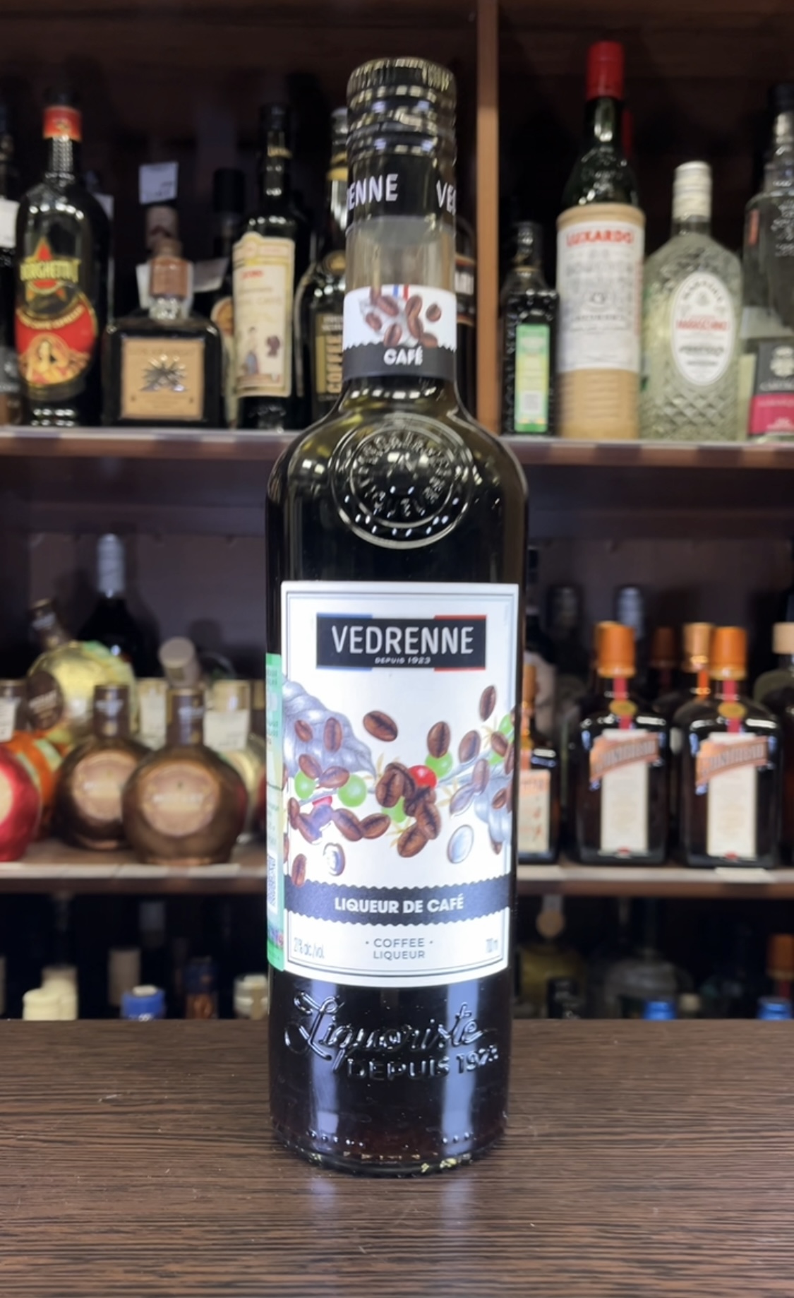 Vedrenne Liqueur de Cafe Ликер Ведренн Кофе 0.7л