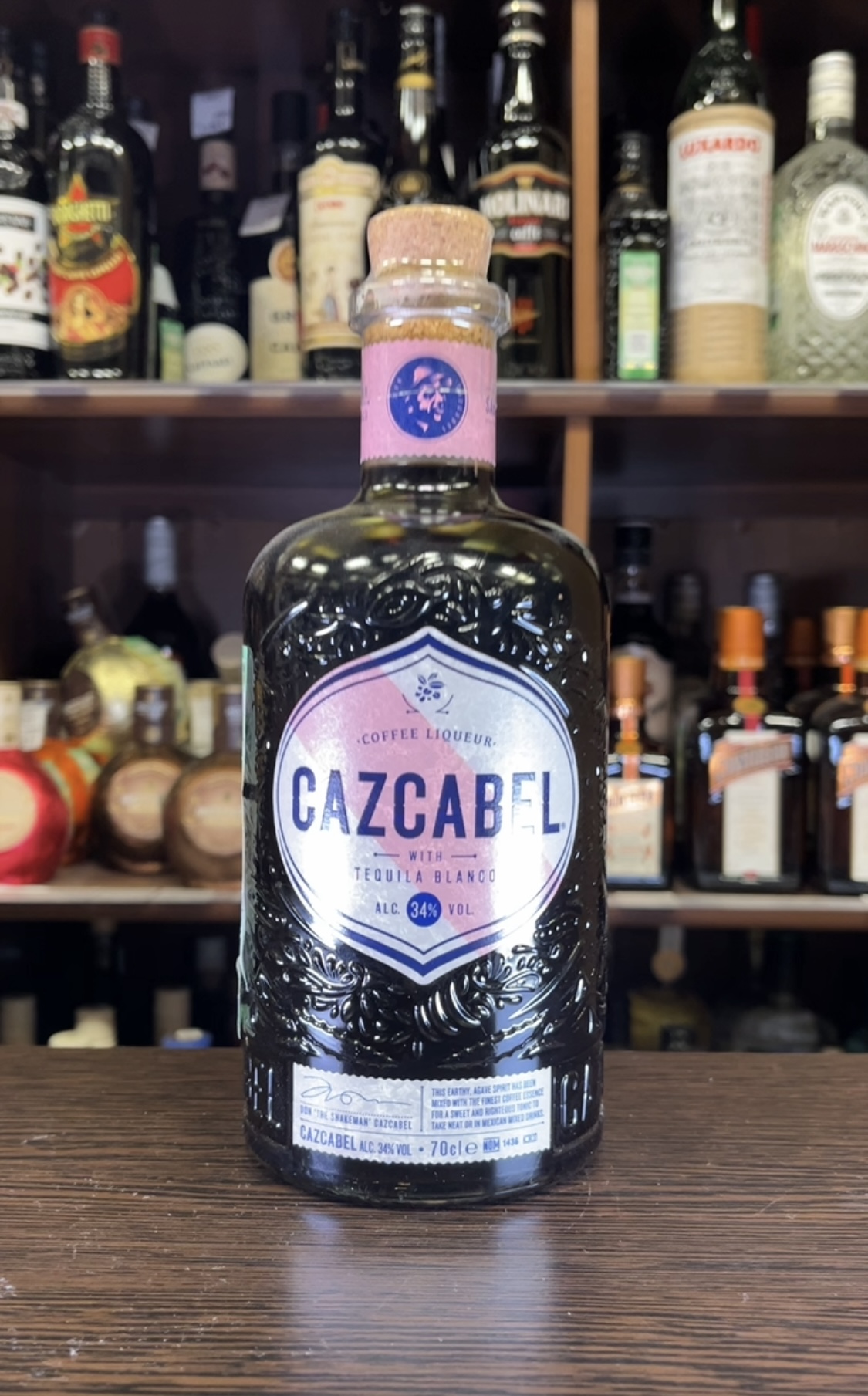 Cazcabel Coffee Tequila Blanco Ликер Казкабель Кофе Ликёр Текила Бланко 0.7л