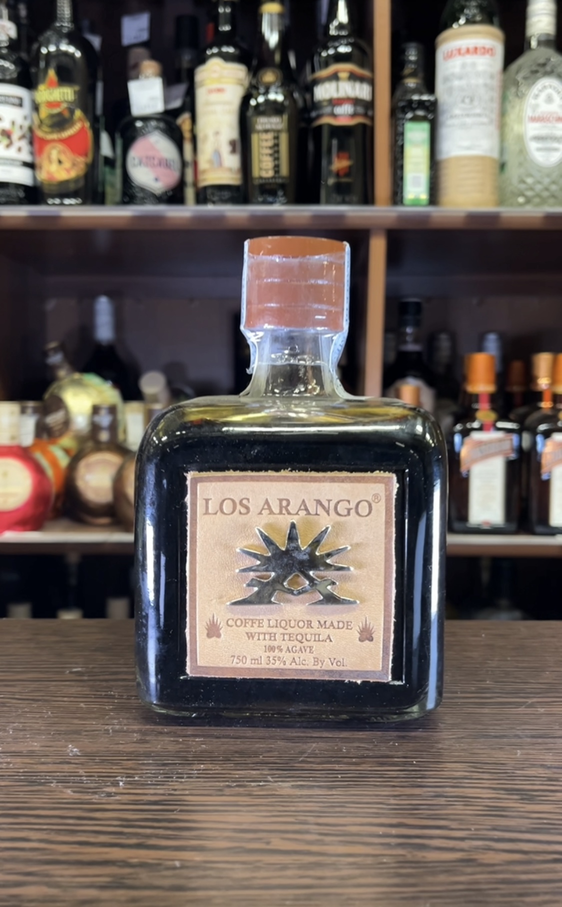 Los Arango Coffee Liquor Ликер Лос Аранго Кофе Ликёр 0.75л