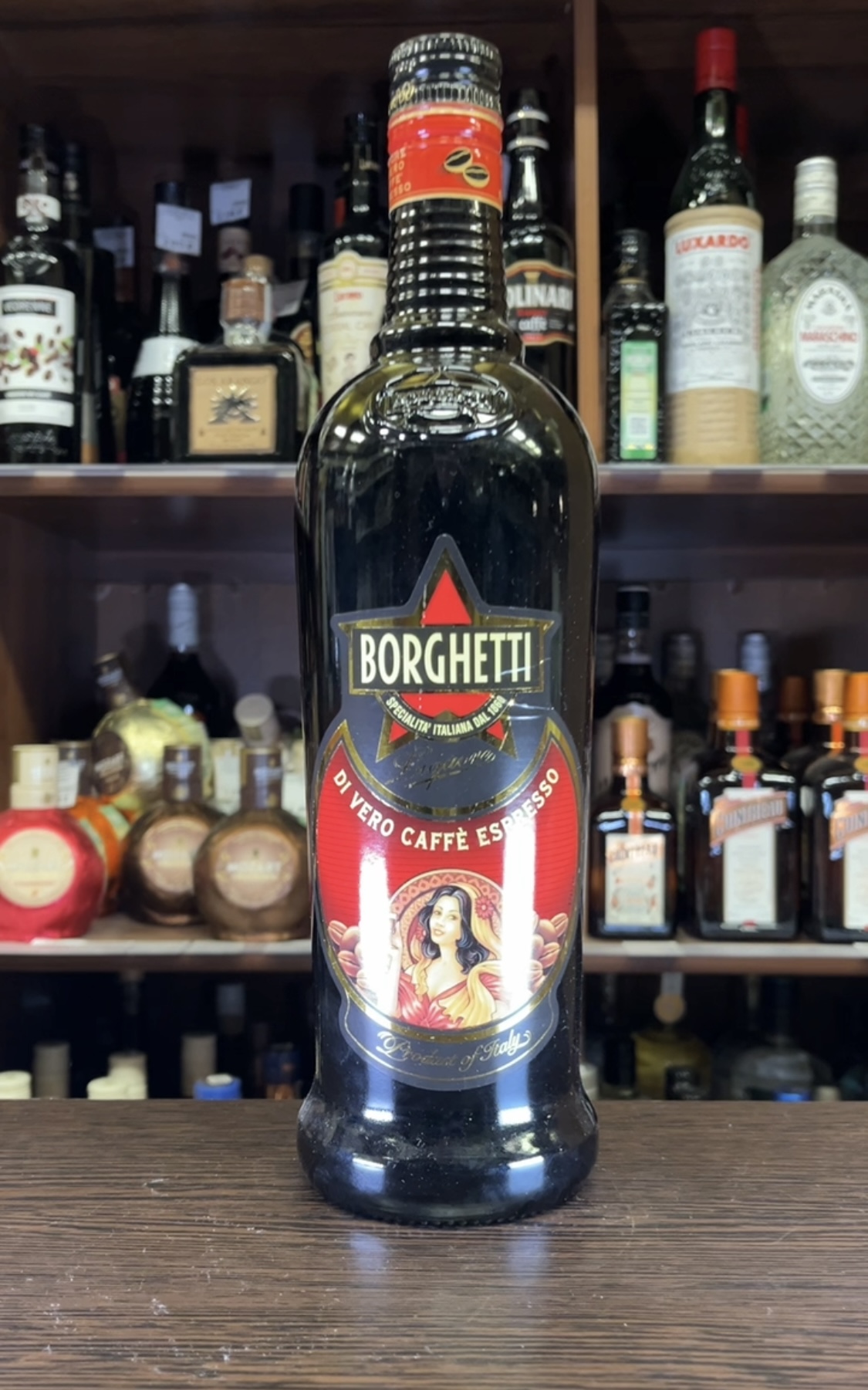 Fratelli Branca Borghetti Ликер Фрателли Боргетти Каффе 1л