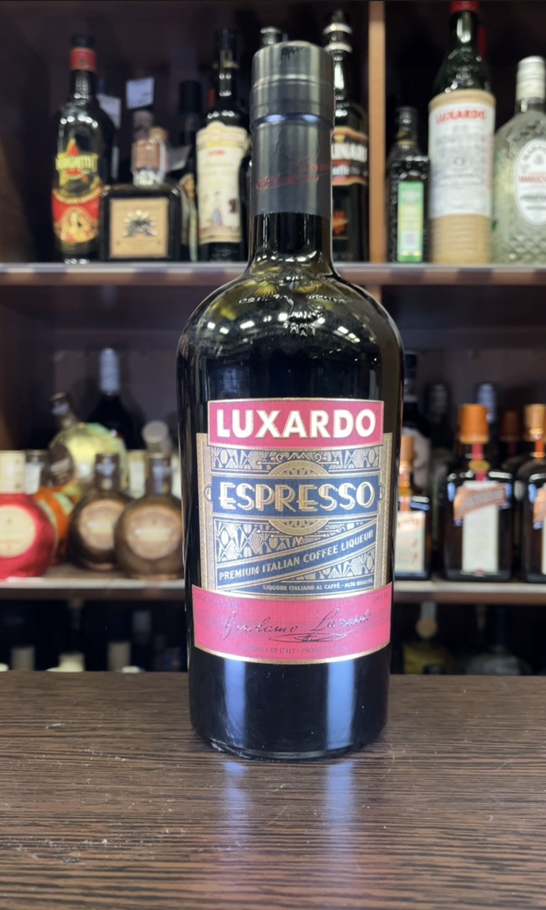 Luxardo Espresso Ликер Люксардо Эспрессо 0.75л