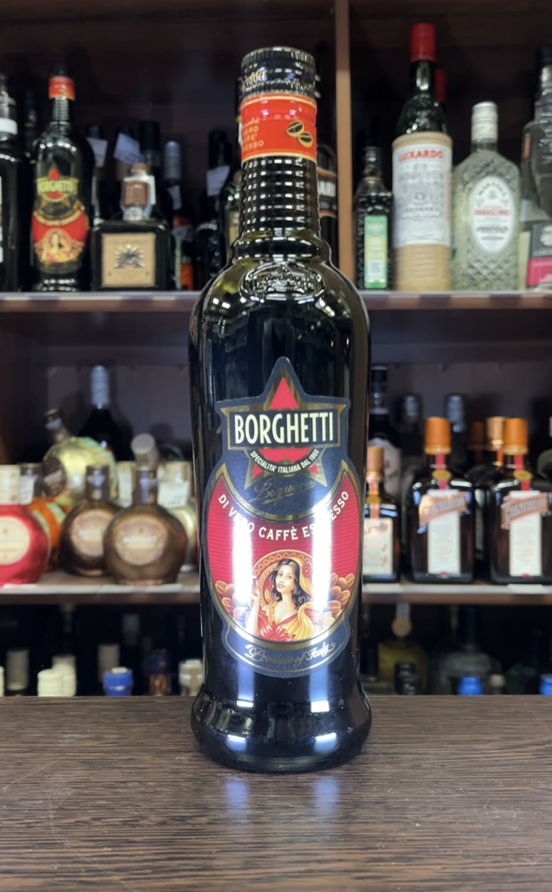 Borghetti Ликер Боргетти 0.7л