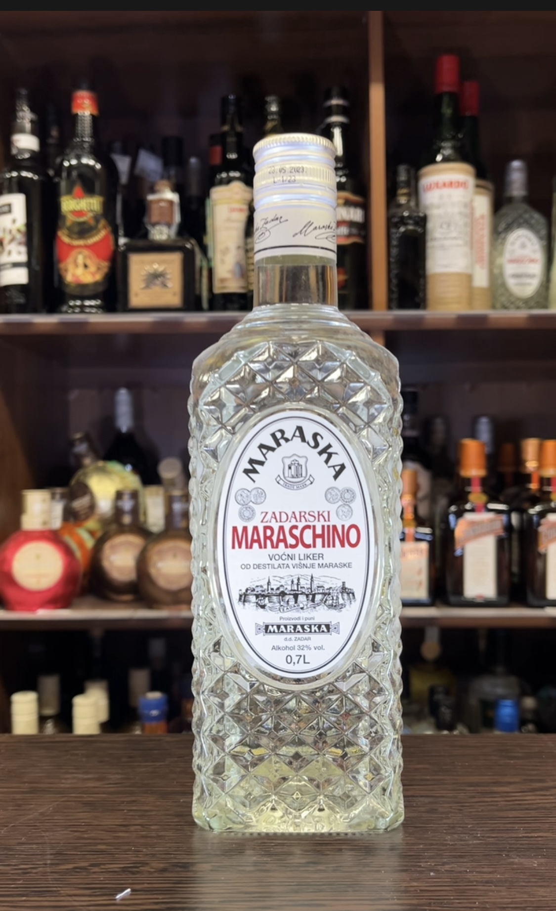 Maraska Zadarski Maraschino Ликер Мараска Задарски Мараскино 0.7л