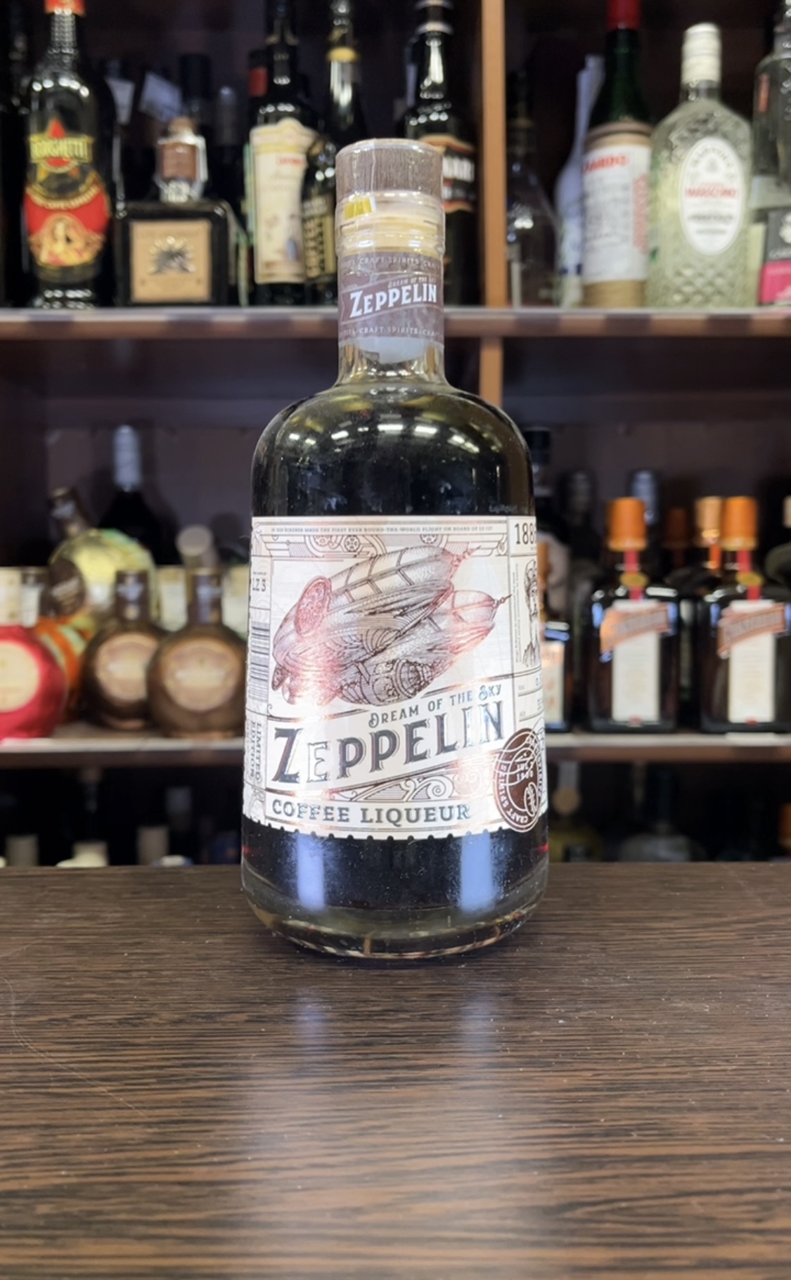 Zeppelin Coffee Ликер Цеппелин Кофе 0.5л