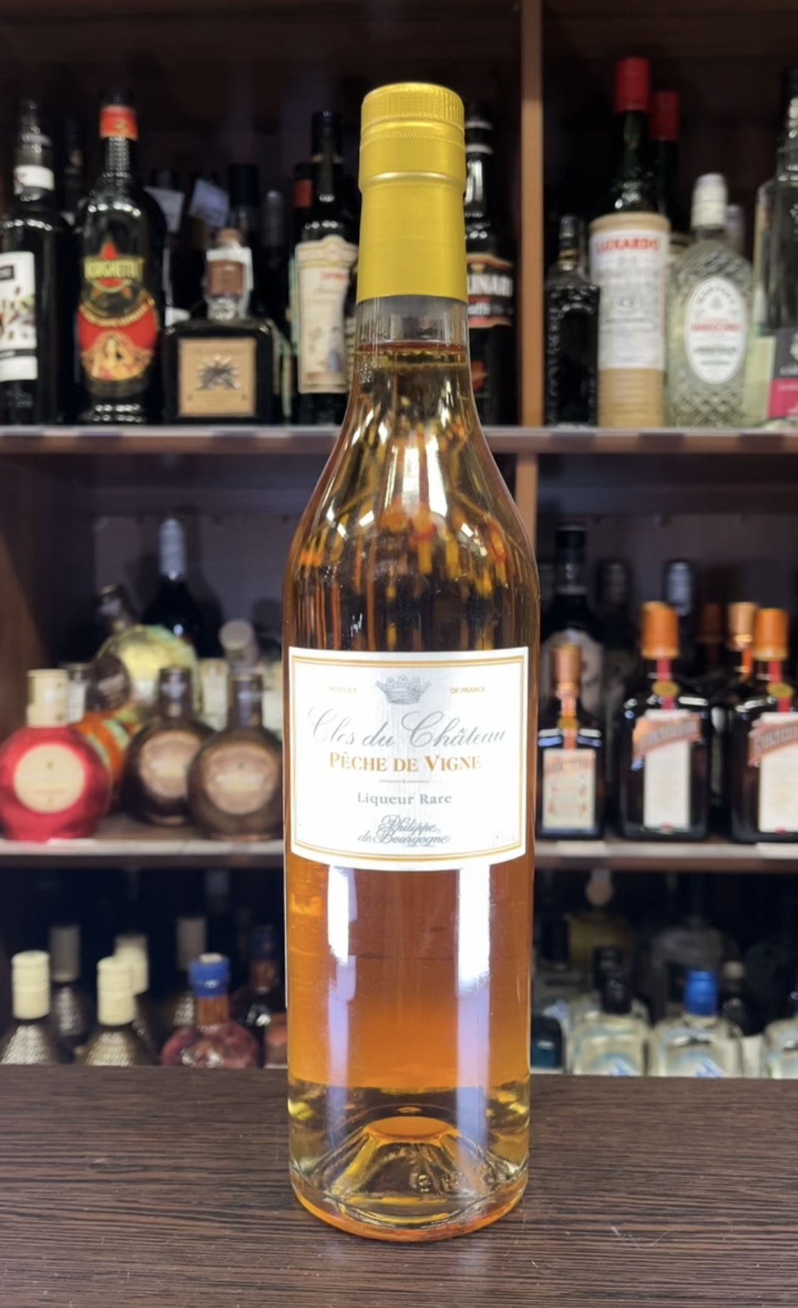 Clos Du Chateau Peche de Vigne Ликер Кло дю Шато Пэш де Винь 0.7л