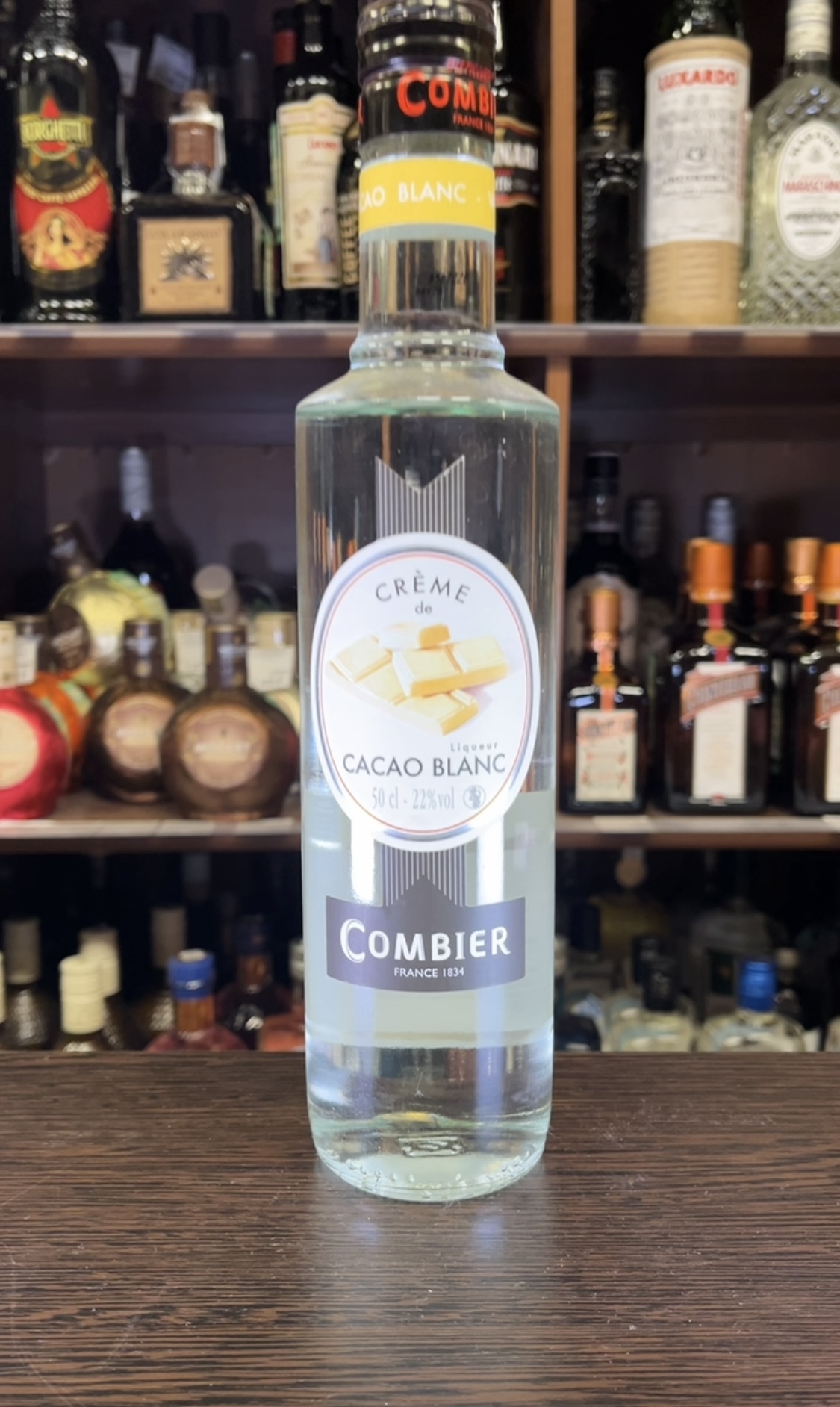 Combier Creme de Cacao Blanc Ликер Крем де Какао Бланк 0.5л