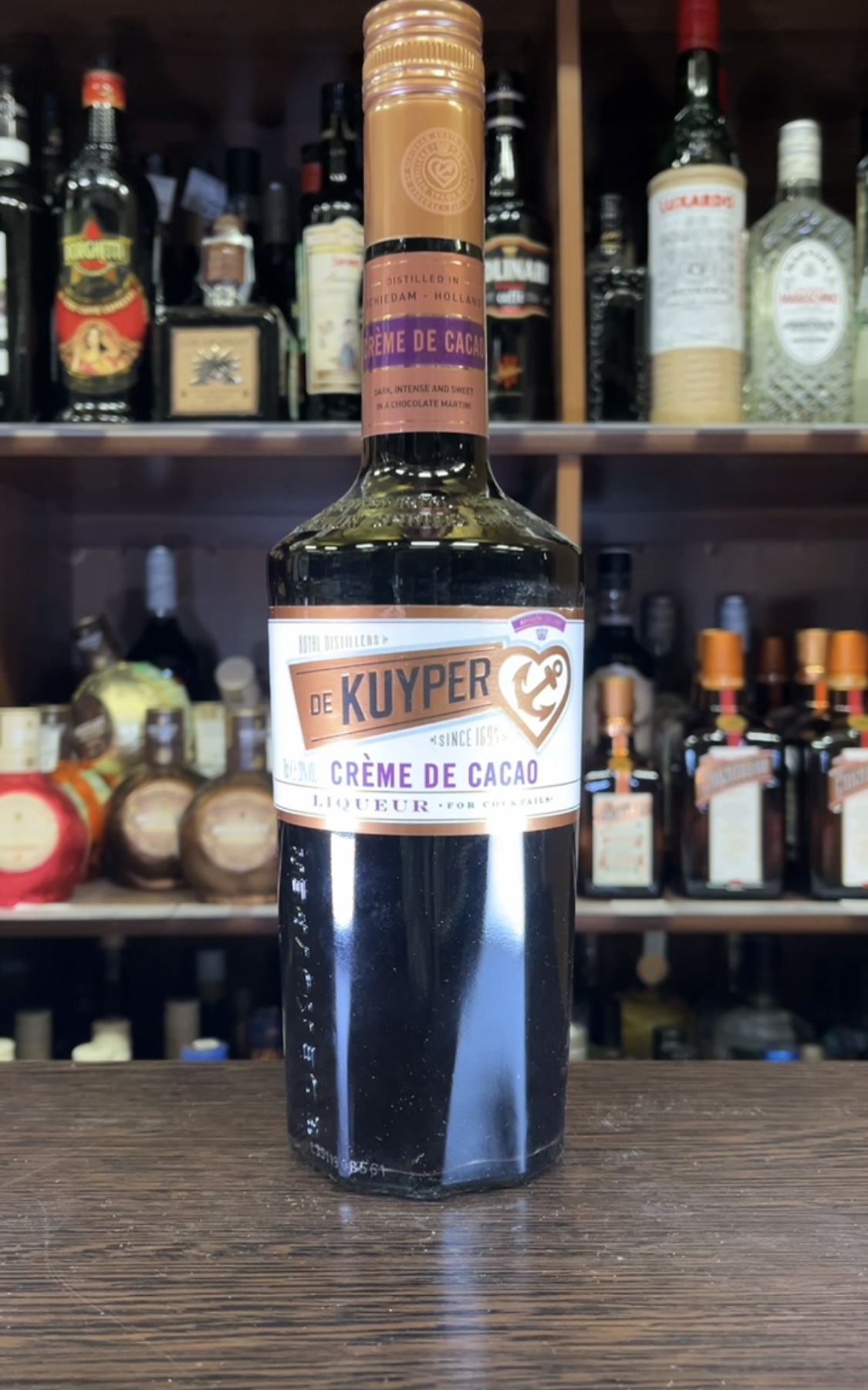 De Kuyper Creme de Cacao Dark Ликер Де Кайпер Крем де Какао Дарк 0.7л