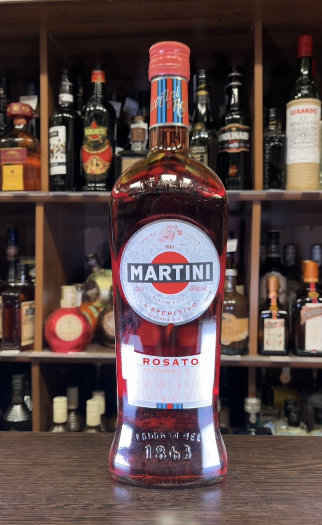 Martini Rosato Вермут Мартини Розато 1л