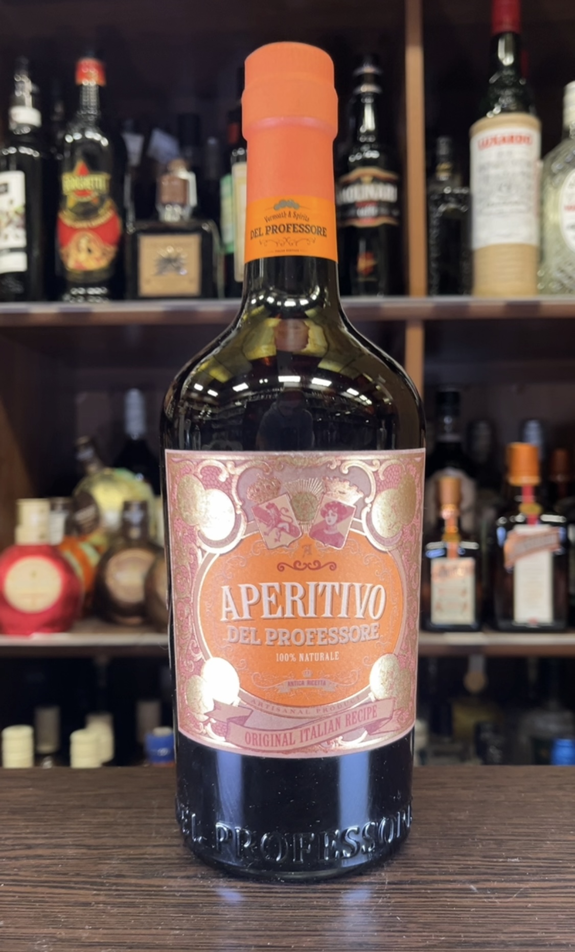 Aperitivo del Professore Ликёр Аперетиво Дель Профессоре 0.7л
