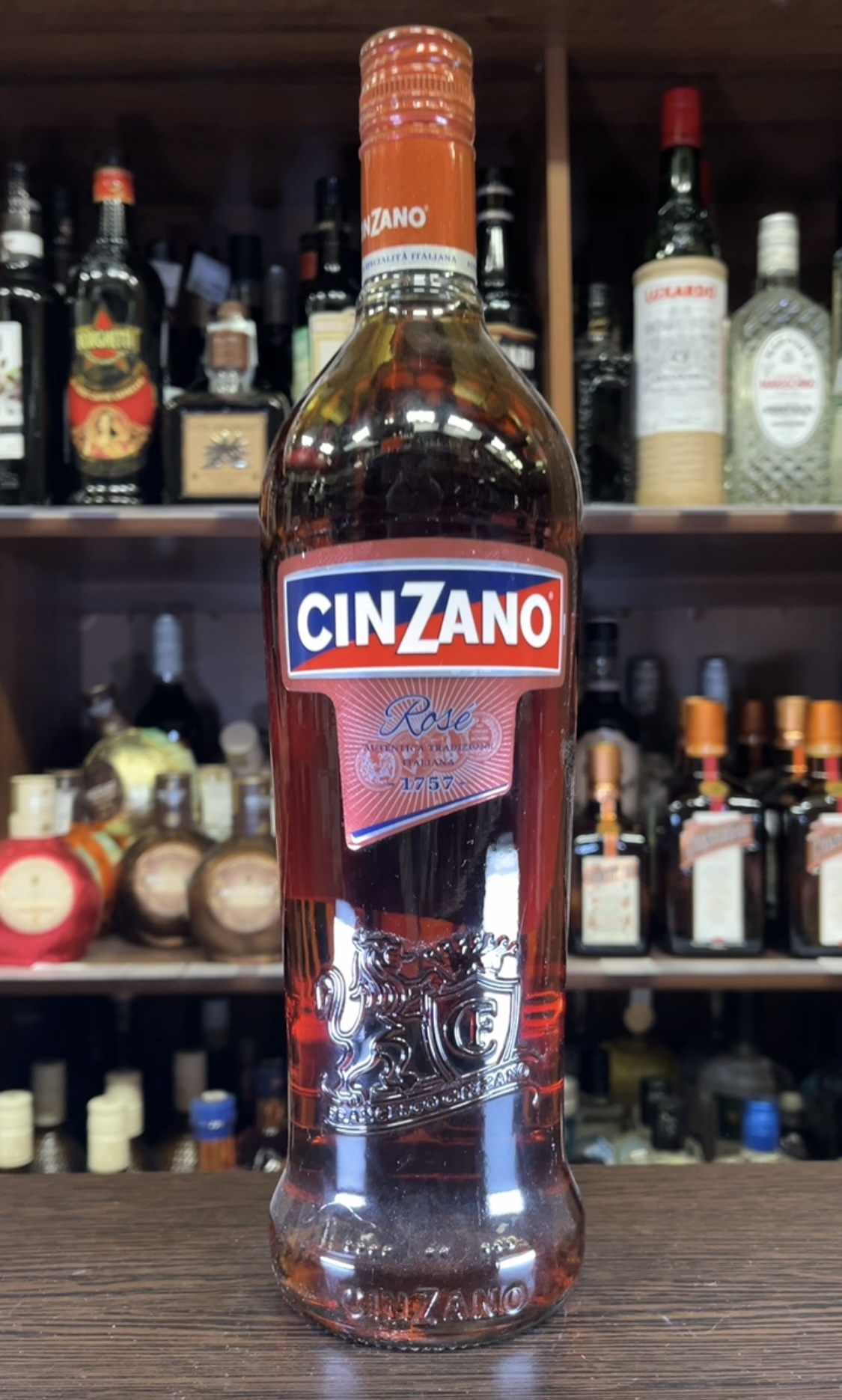 Cinzano Rose Вермут Чинзано Розе 1л