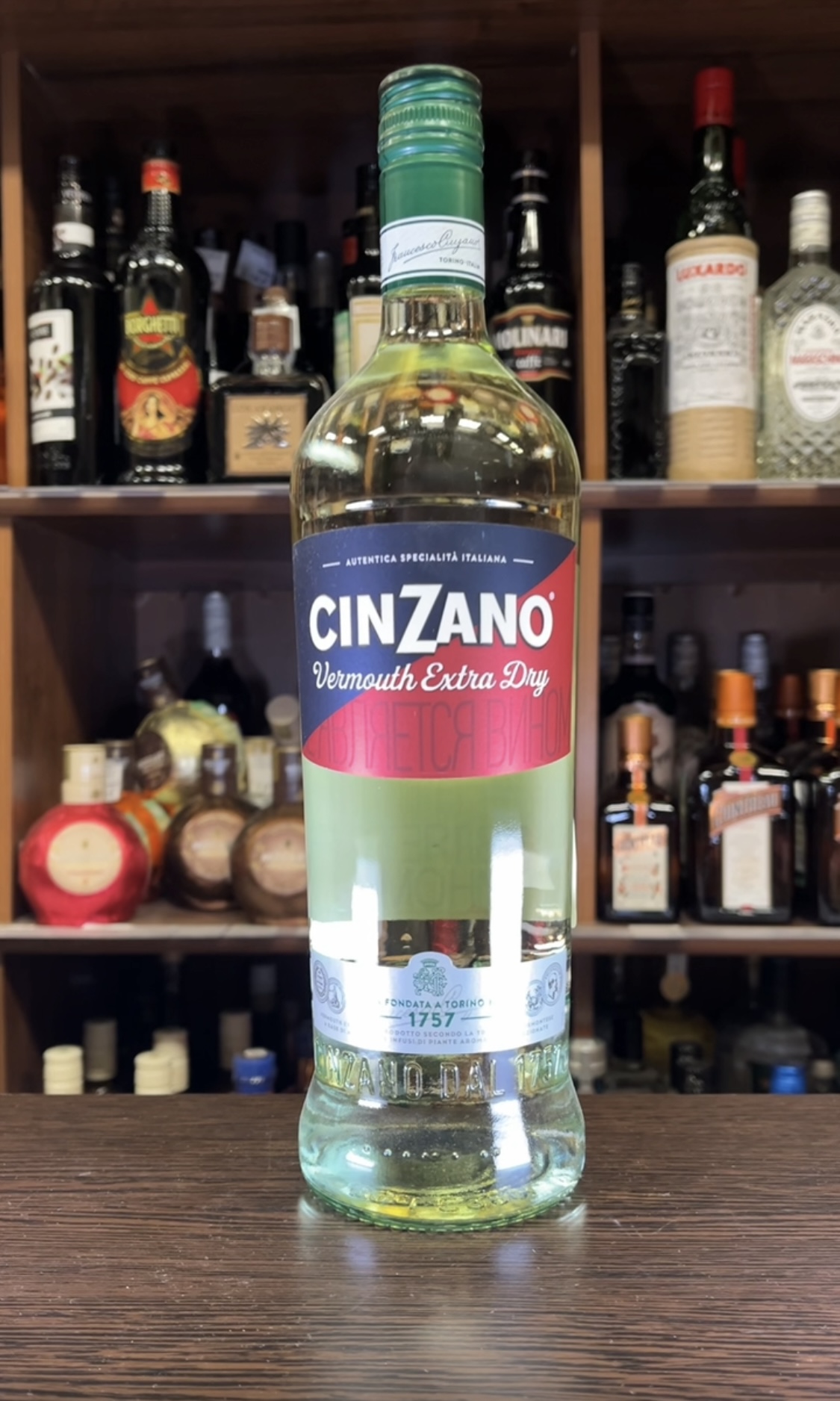 Cinzano Extra Dry Вермут Чинзано Экстра Драй 1л