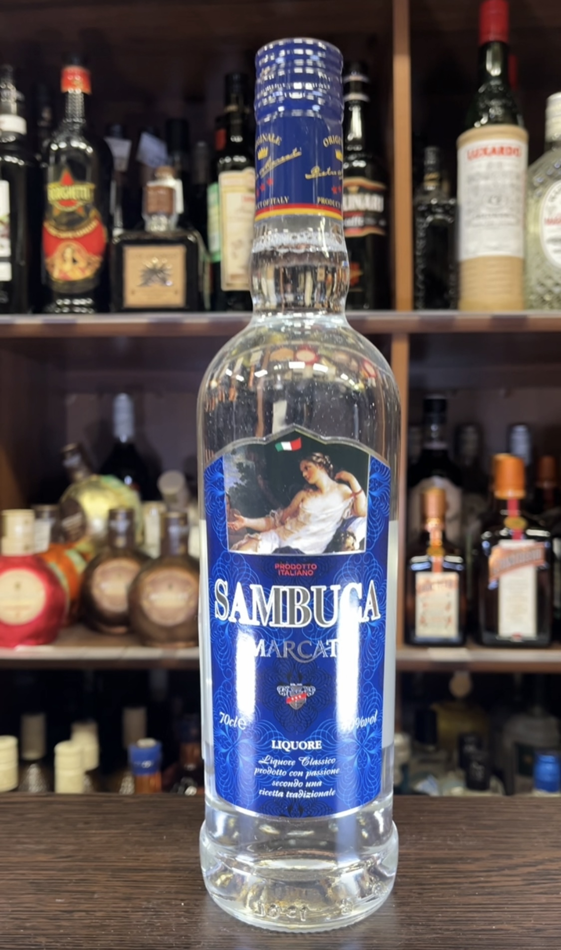 Marcati Sambuca Ликер Самбука Маркати 
