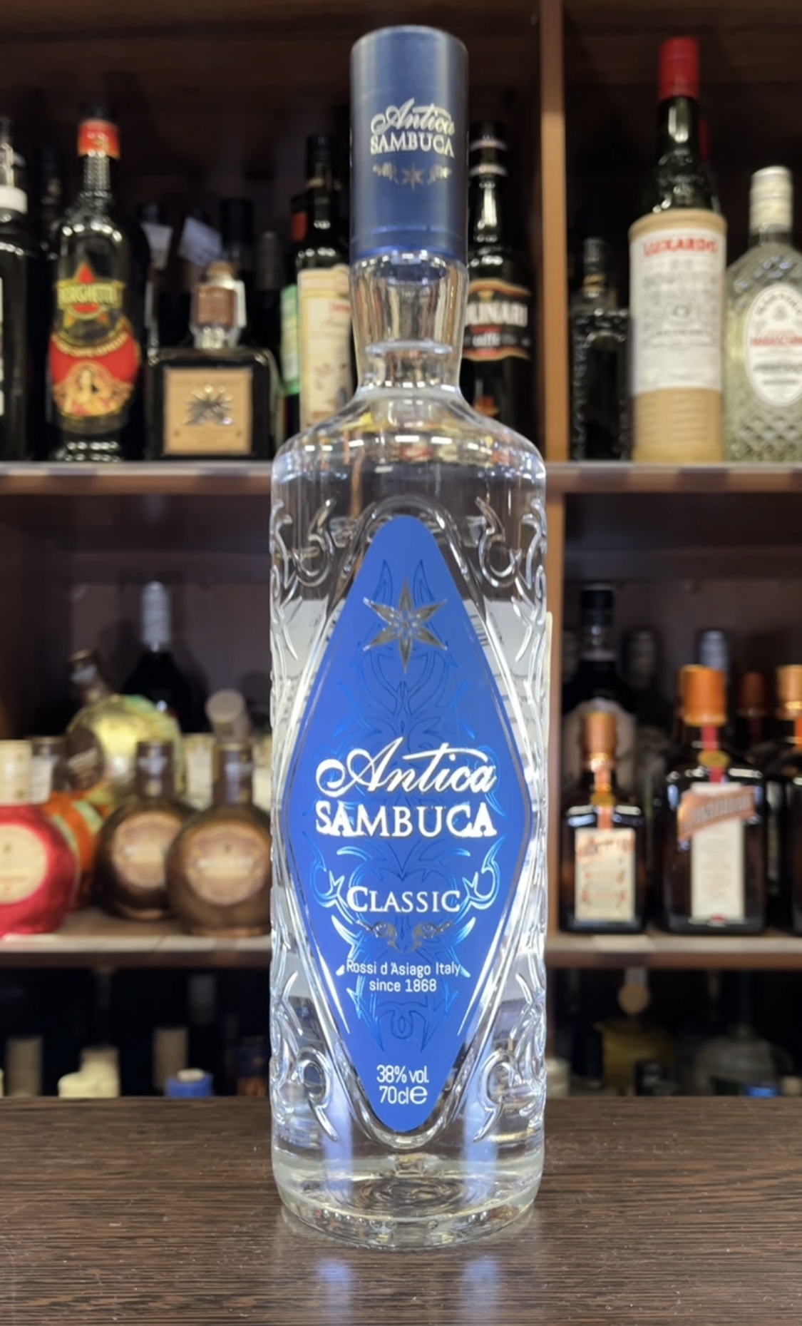 Antica Sambuca Classic Самбука Антика Самбука Классическая 0.7л