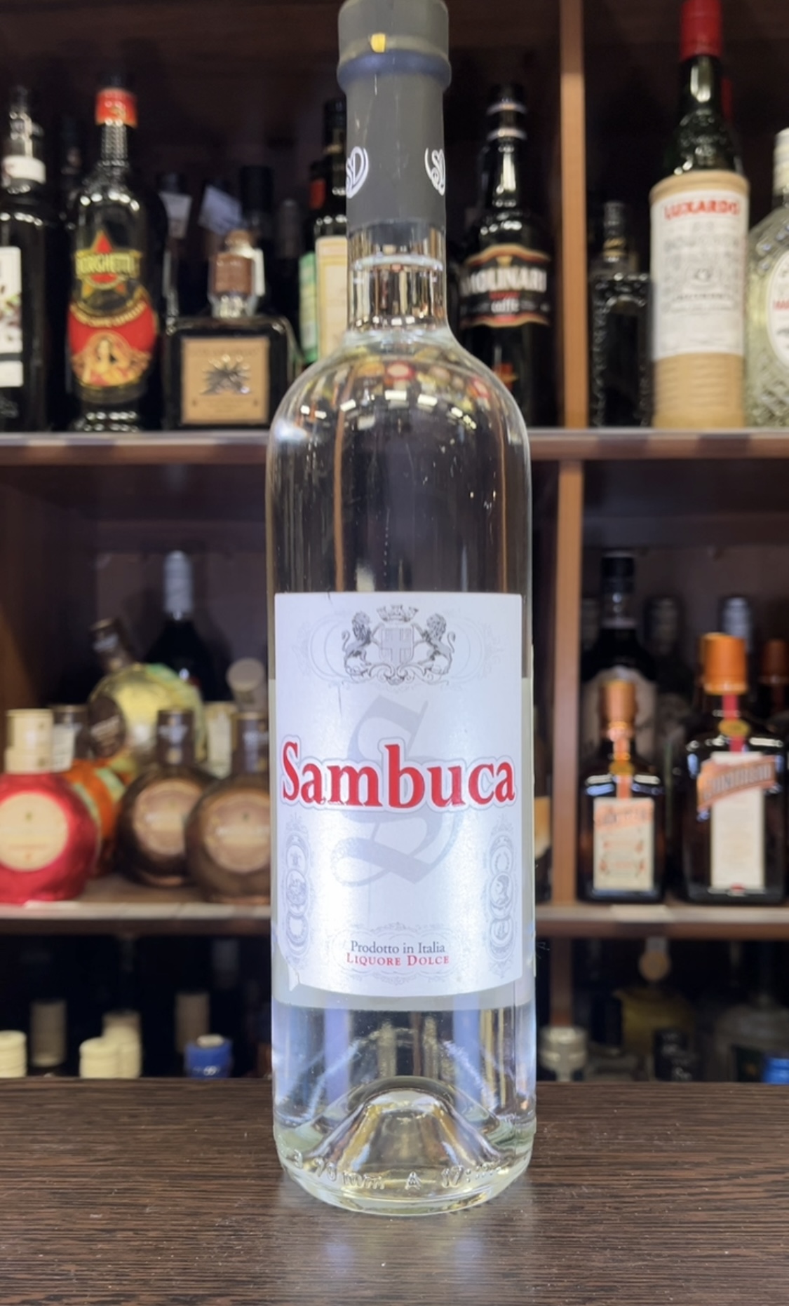 Sambuca Liquore Dolce Ликер Самбука Ликёре Дольче