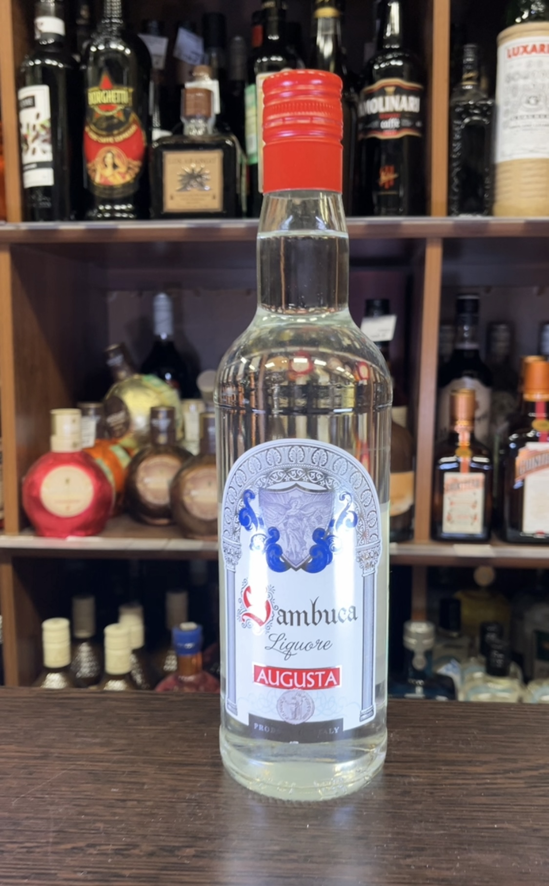 Sambuca Augusta Ликер Самбука Аугуста 0.7л