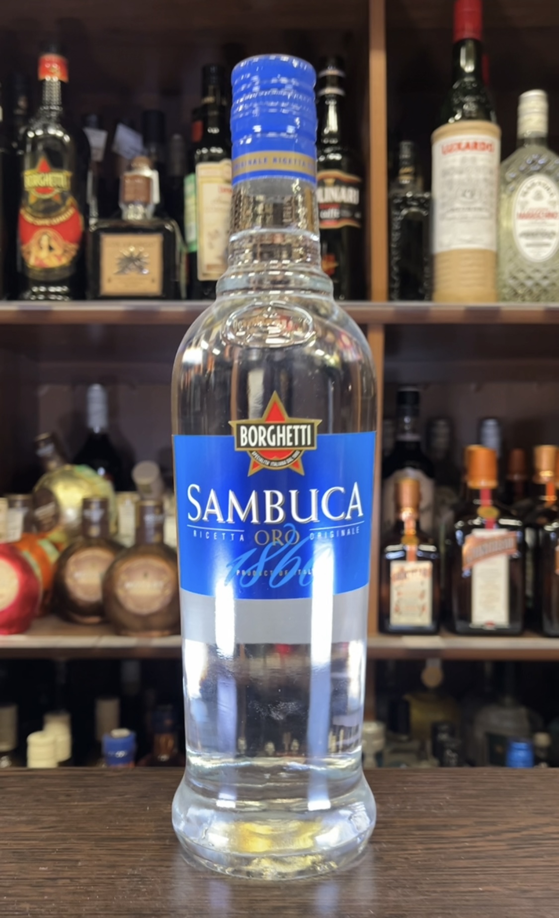 Borghetti Sambuca Oro Самбука Боргетти Самбука Оро 0.7л