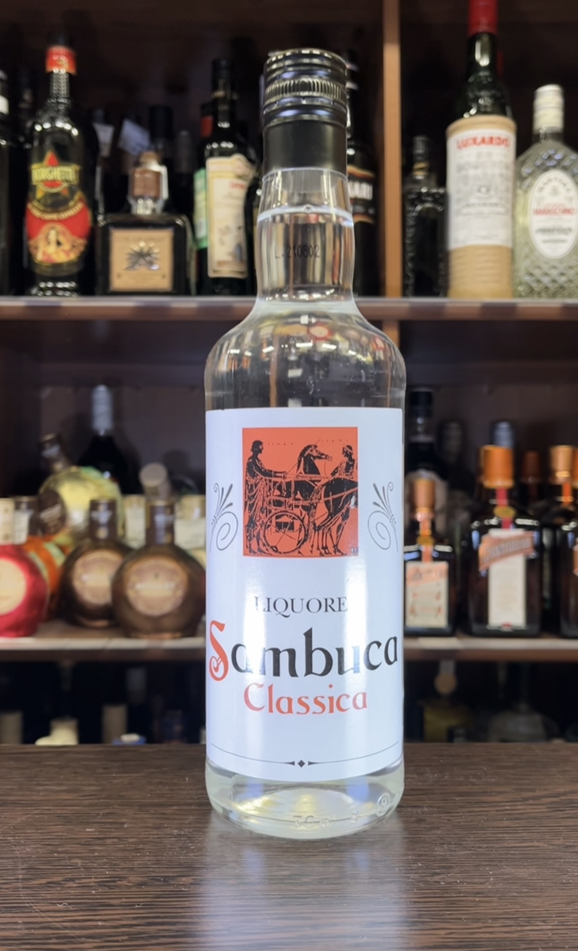 Sambuca Classica Valdoglio Ликер Самбука Классика Вальдолио 0.7л