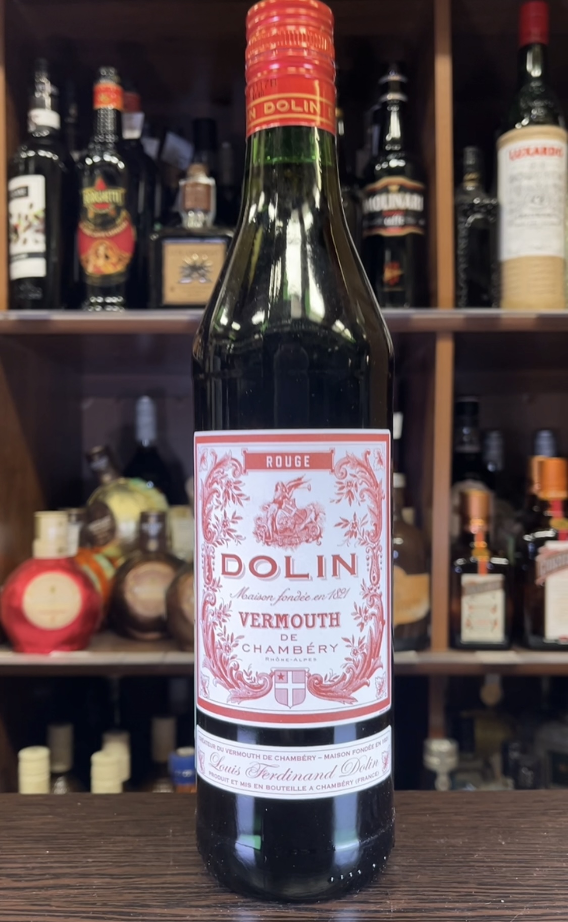 Dolin Rouge Vermouth de Chambery Долин Руж Вермут де Шамбери