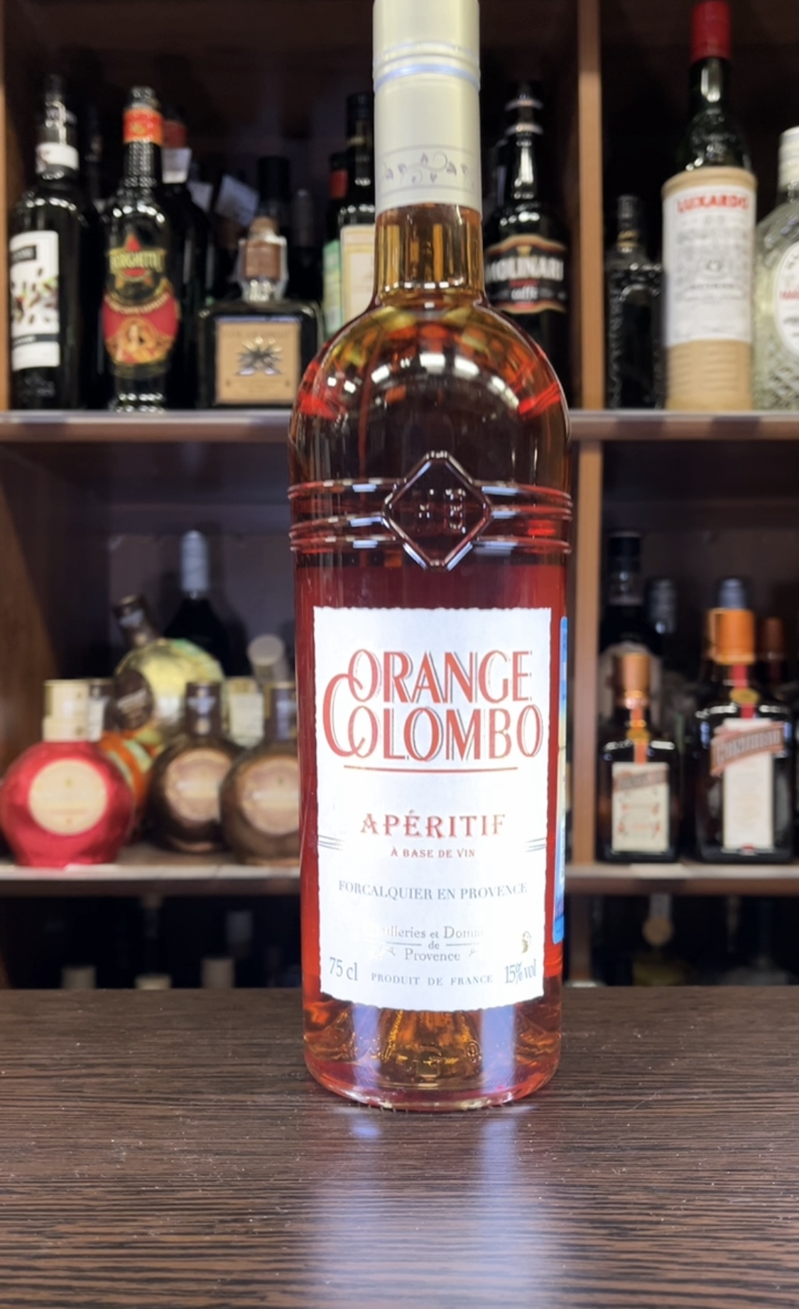 Aperitif Orange Colombo Аперитив Оранж Коломбо Апельсиновый 0.75л