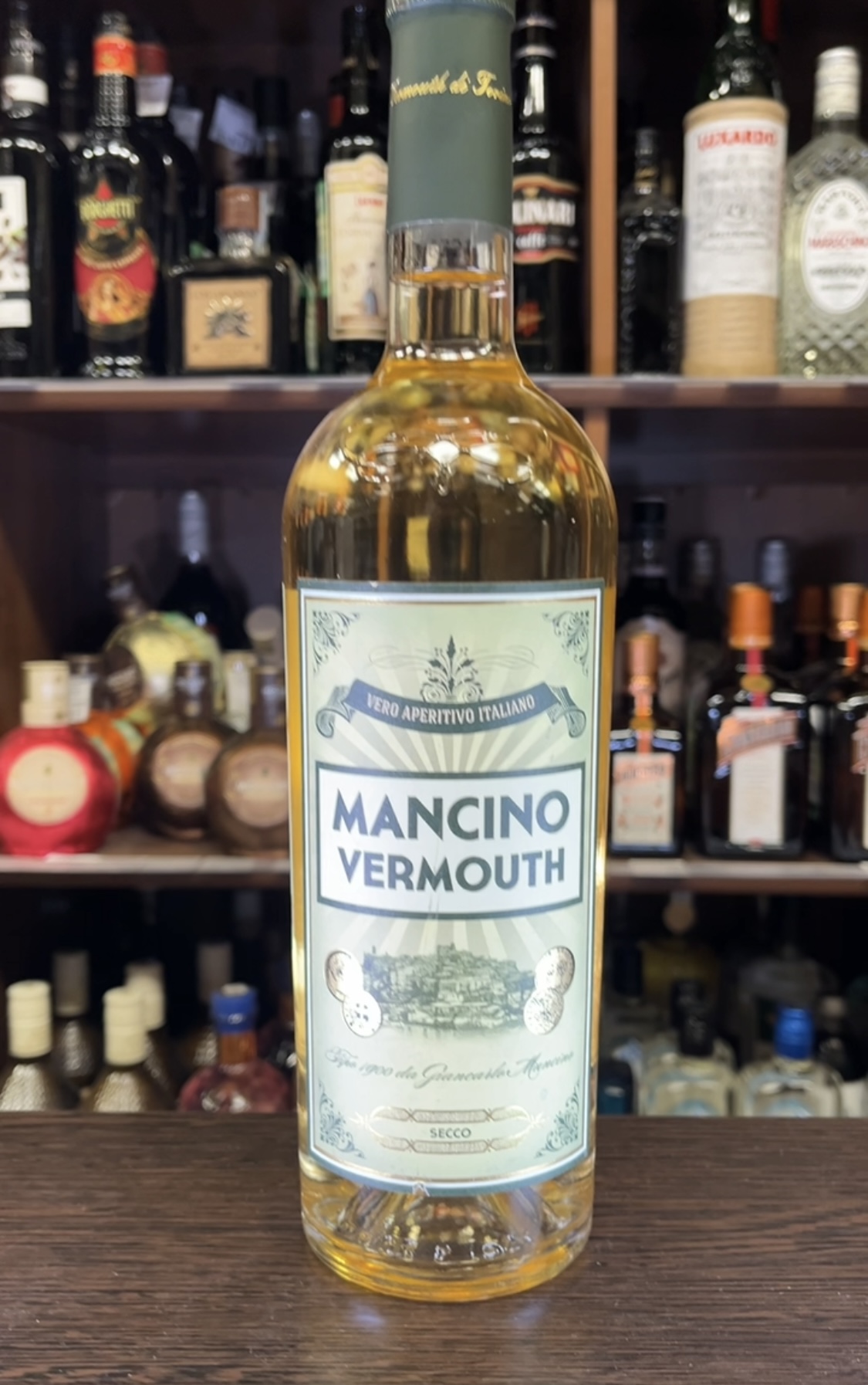 Vermouth Mancino Secco Вермут Манчино Вермут Секко 0.75л