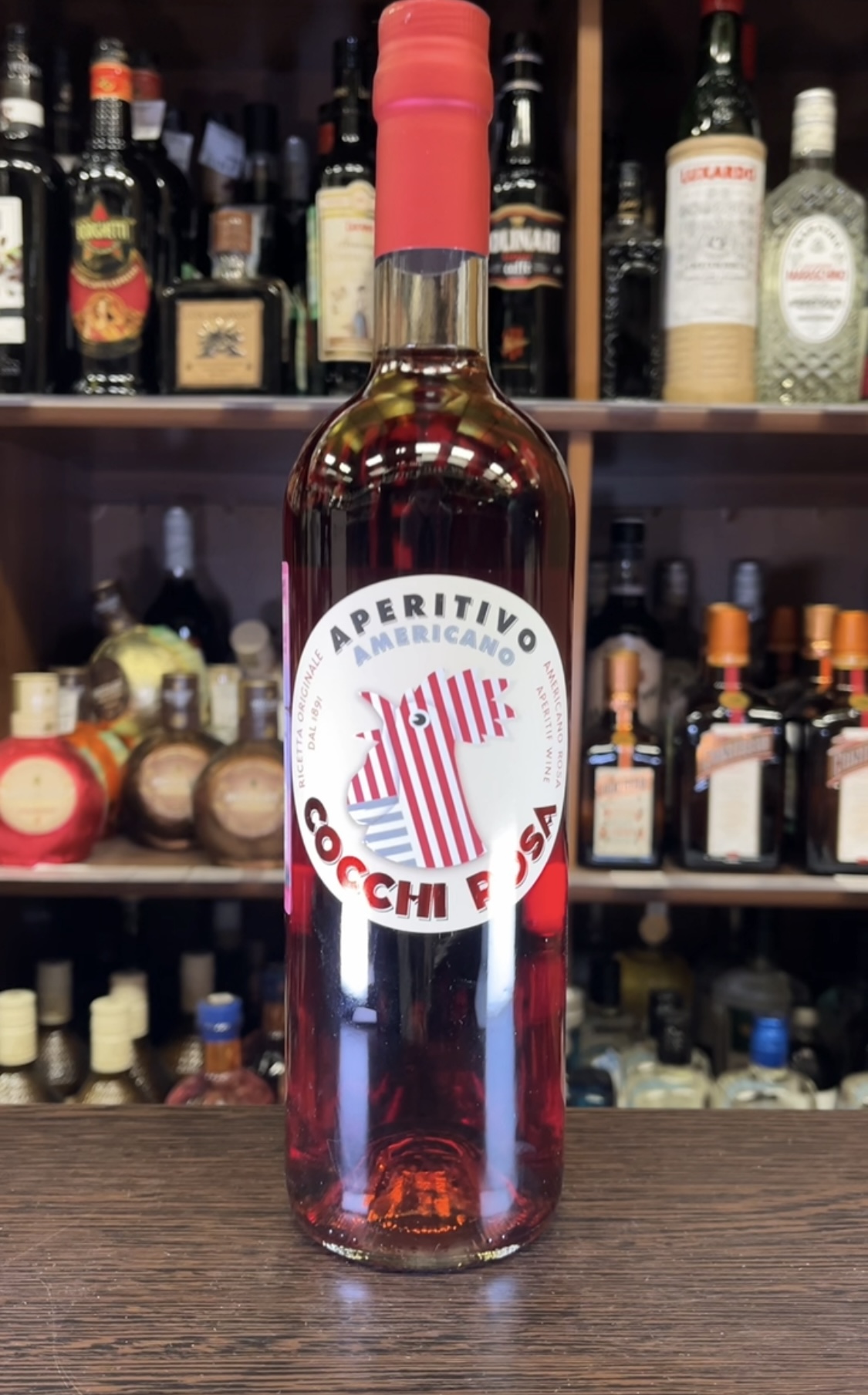 Cocchi Americano Rosa Аперитив Кокки Американо Роза 0.75л