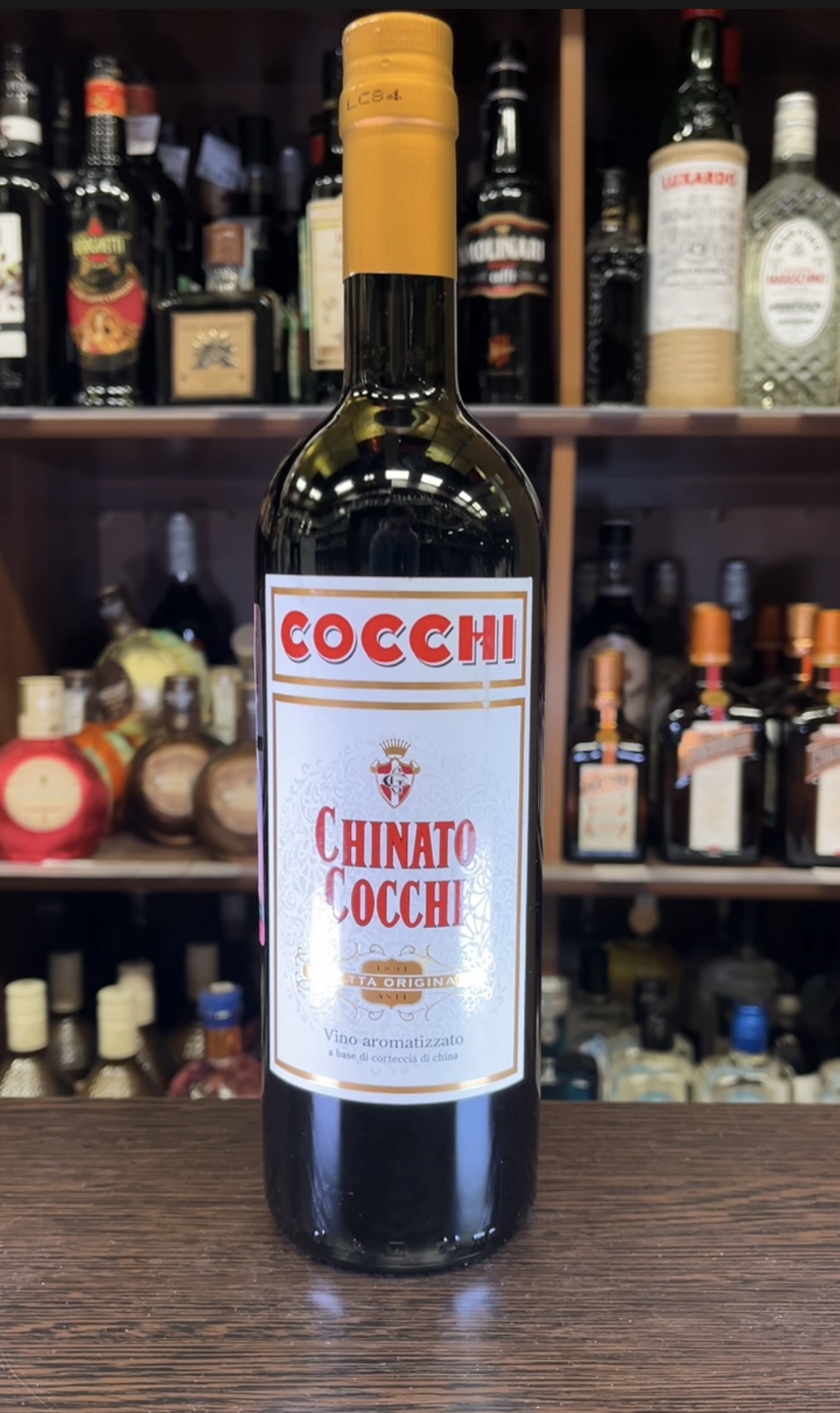 Cocchi Chinato Вермут Кинато Кокки 0.75л 