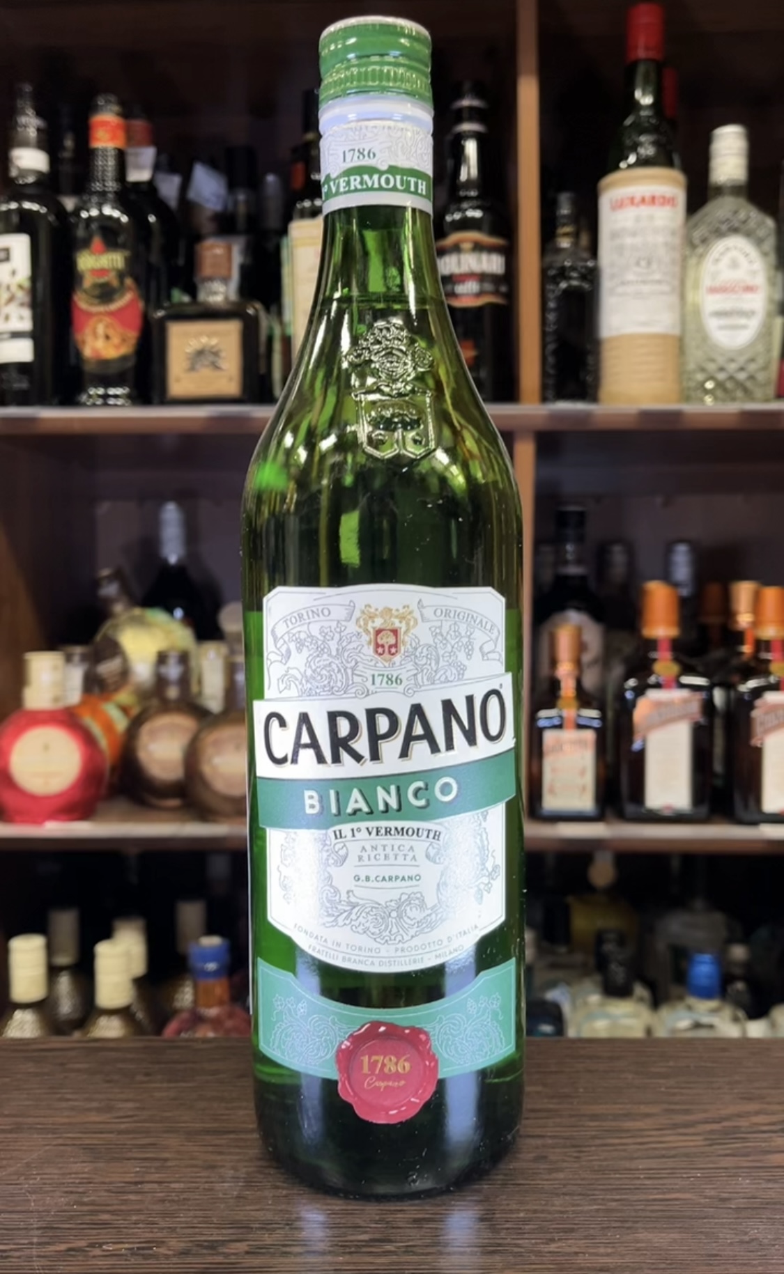 Carpano Bianco Вермут Карпано Бьянко 1л