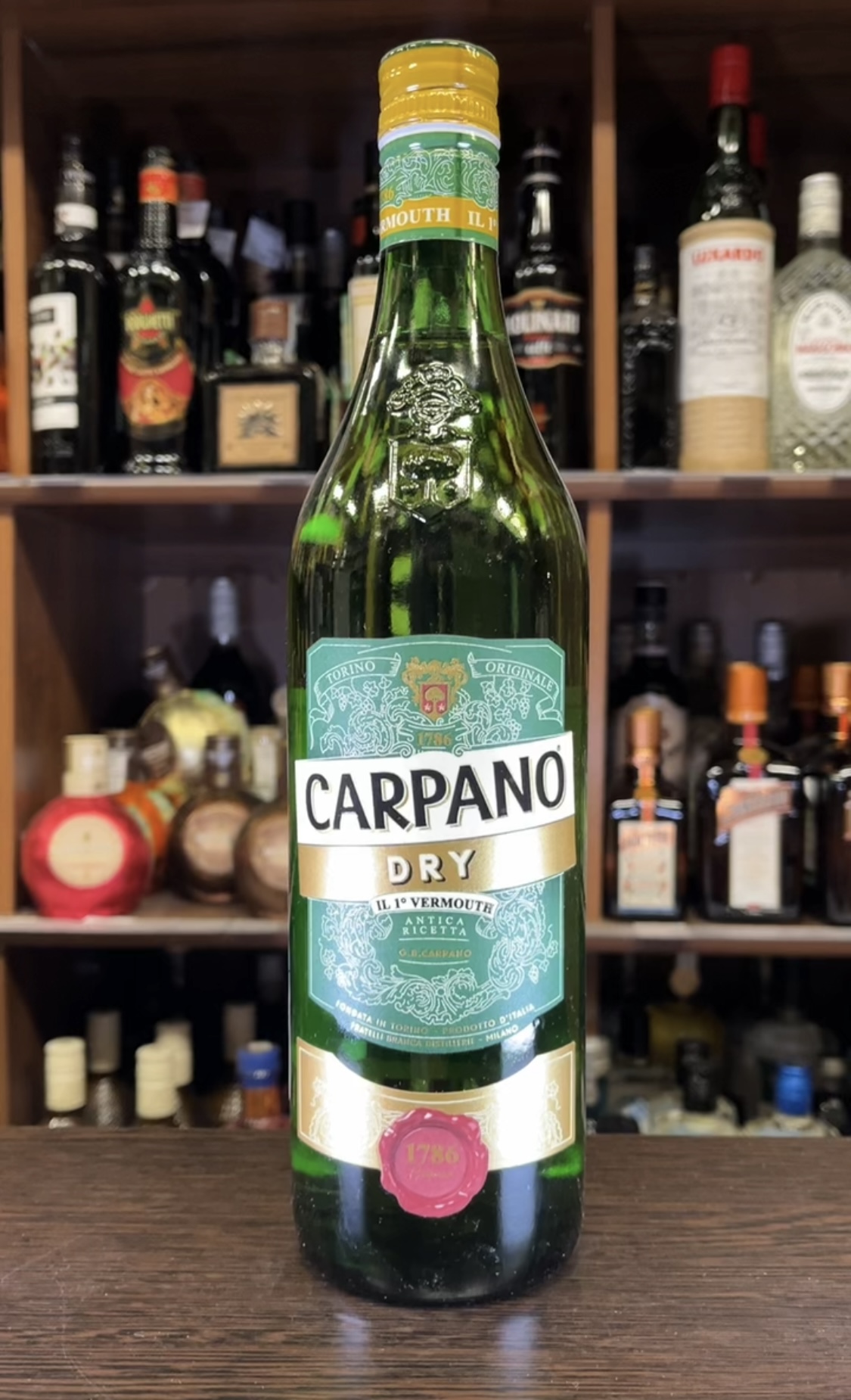 Carpano Dry Вермут Карпано Драй 1л