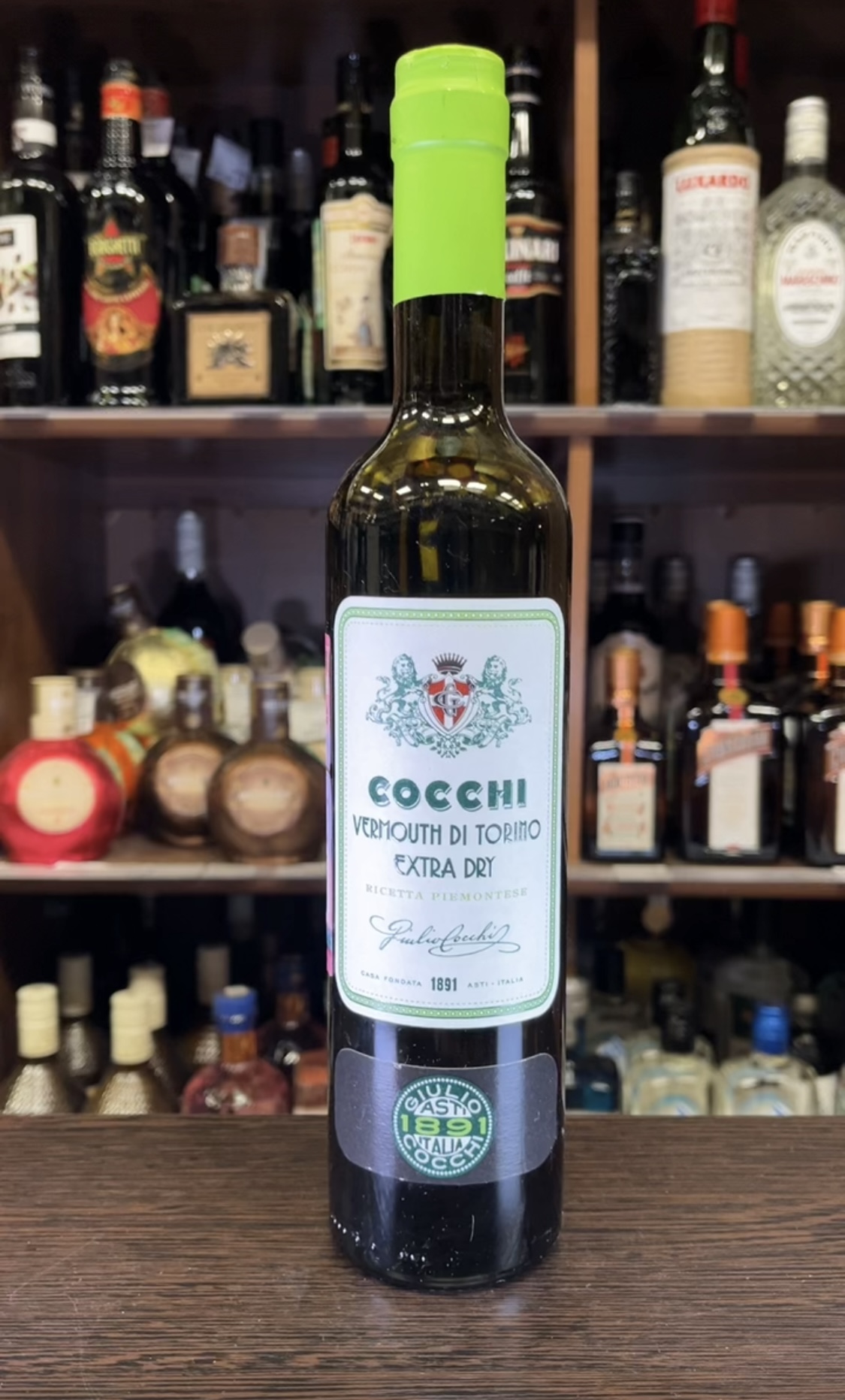 Cocchi Vermouth di Torino Dry Вермут Кокки Вермут Ди Торино Драй