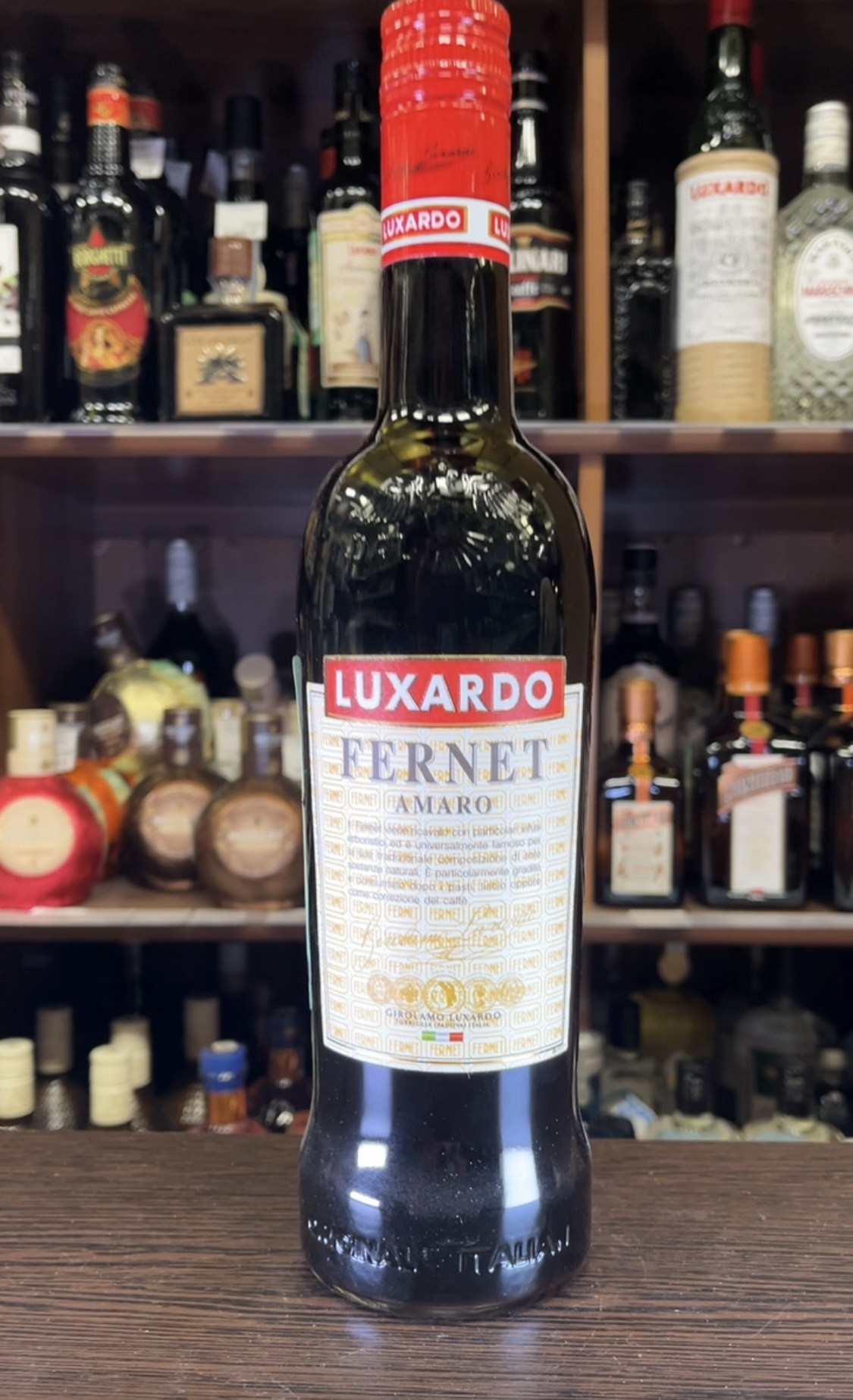 Luxardo Fernet Ликер Люксардо Фернет 0.75л