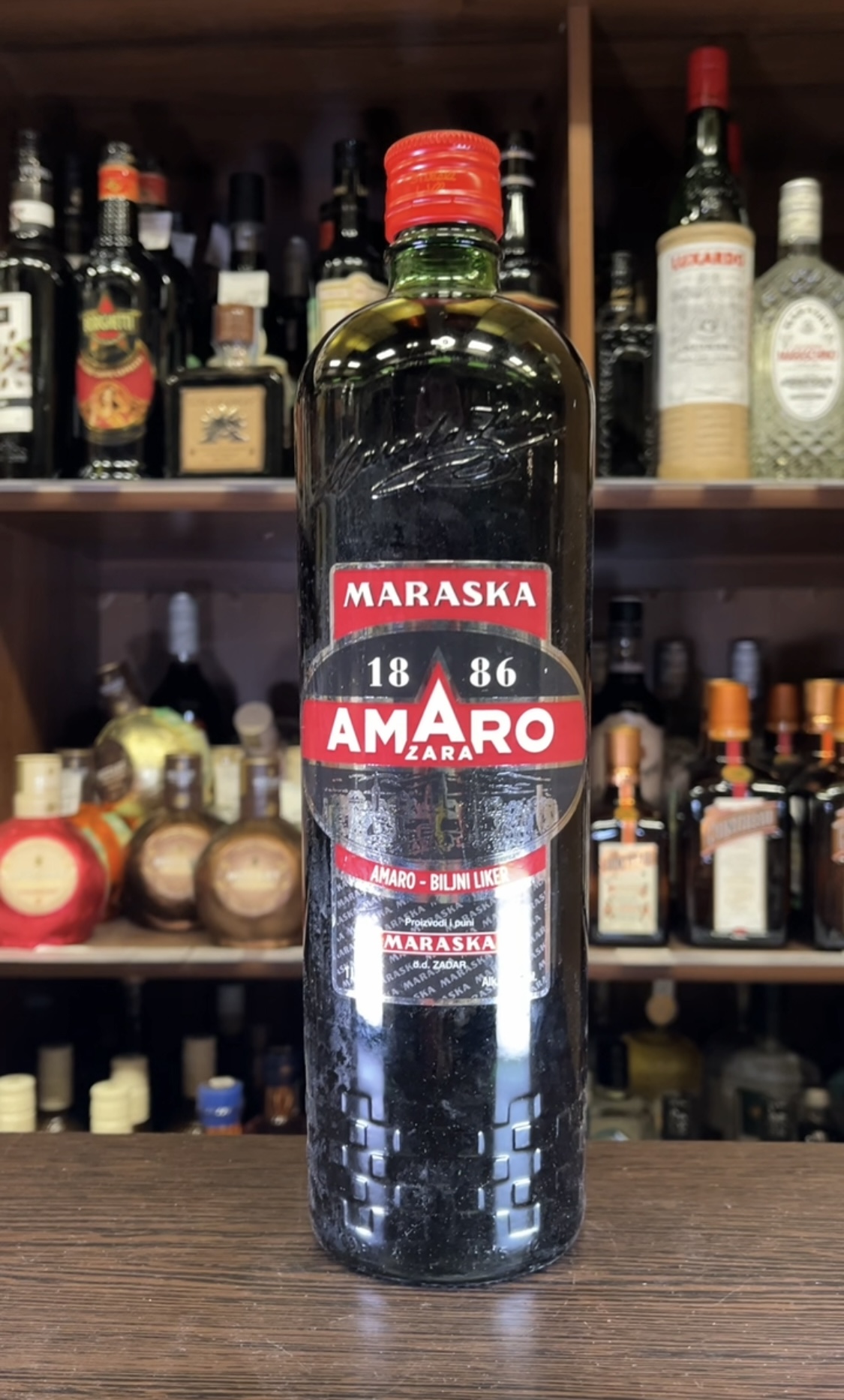Maraska Amaro Zara Ликер десертный Мараска Амаро Зара 1л