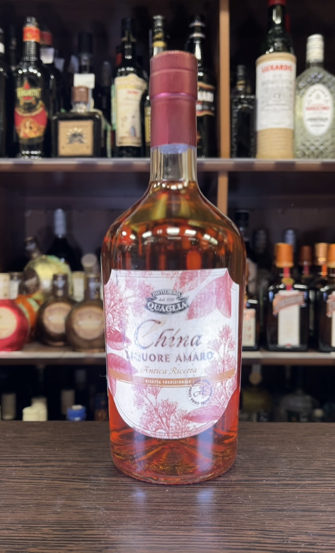 Quaglia Amaro China Ликер Куалья Амаро Хина 0.7л