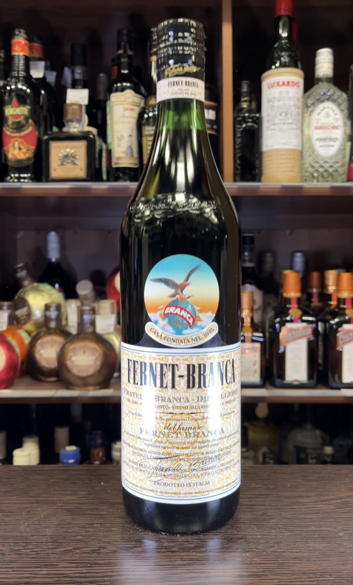 Fernet Branca Ликер Фернет Бранка 1л