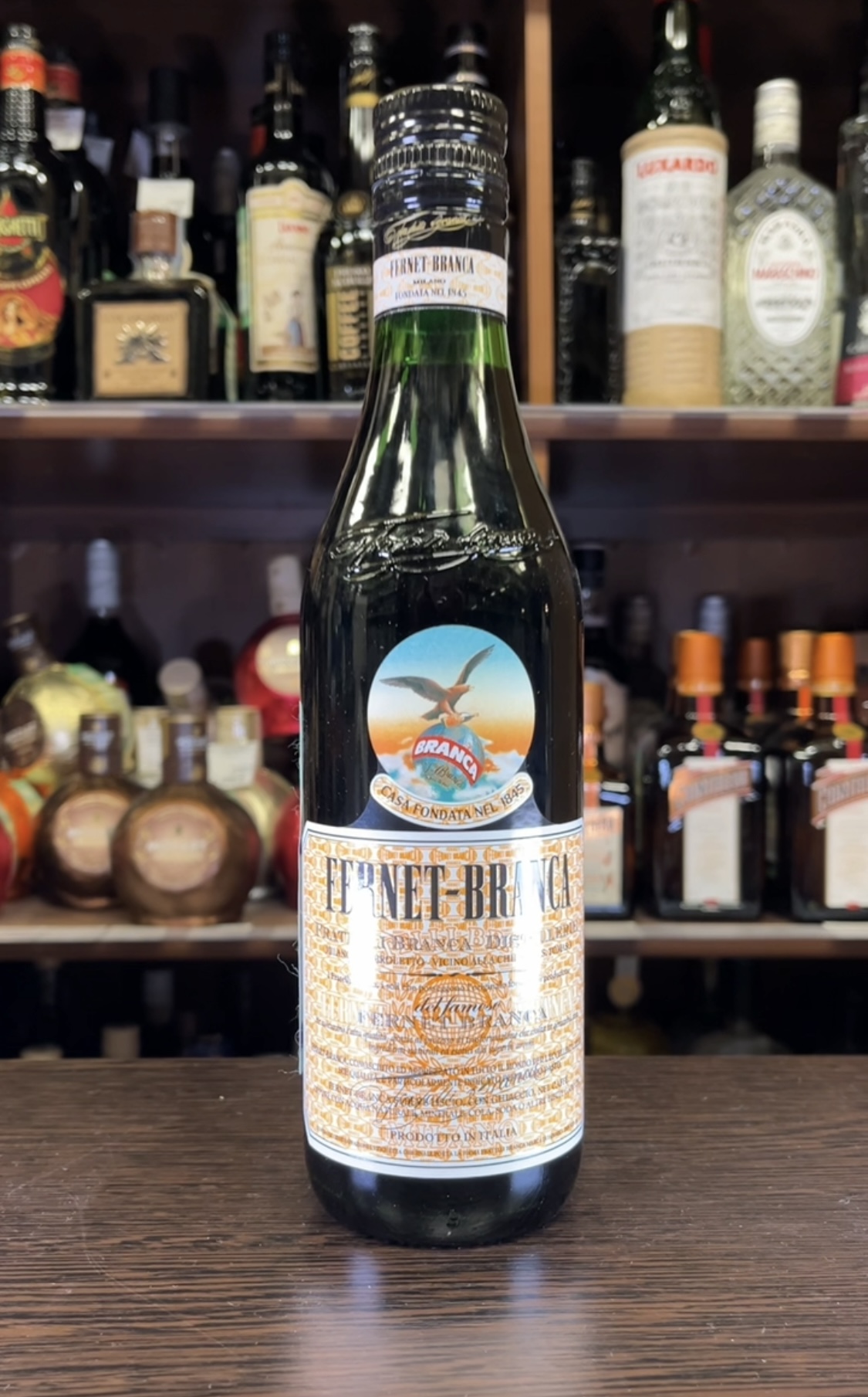 Fernet Branca Ликер Фернет Бранка 0.5л