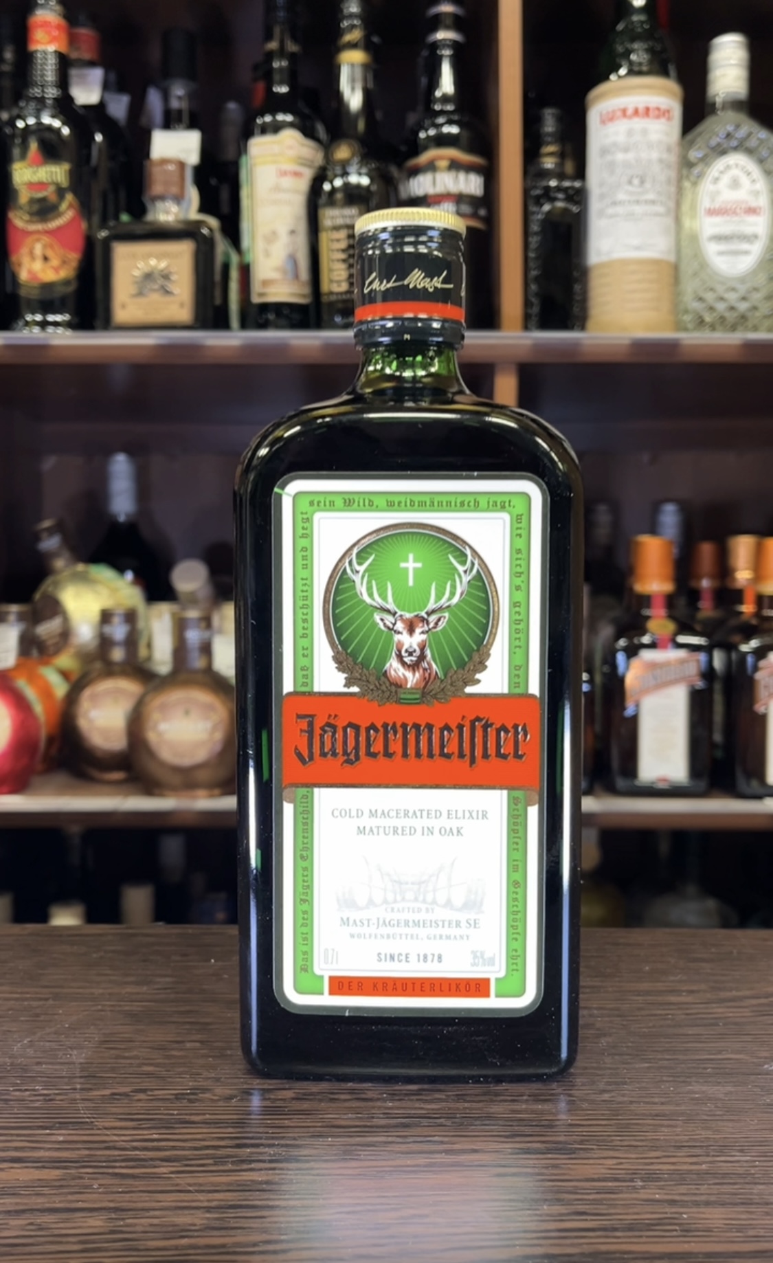 Jagermeister Ликер Егермейстер 0.7л