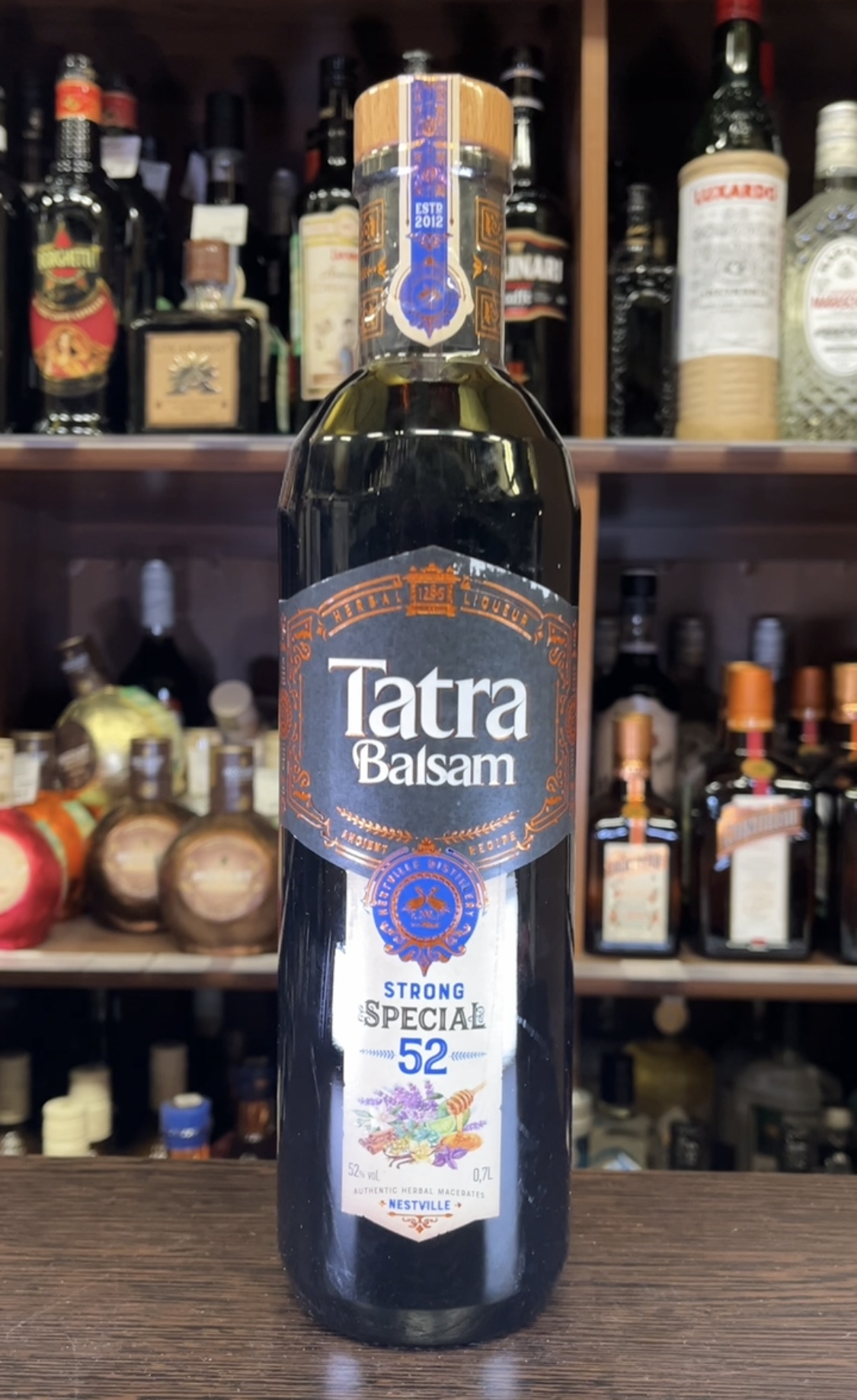 Tatra Balsam Strong Special Ликер Татра Бальзам Спешиал Стронг 0.7л